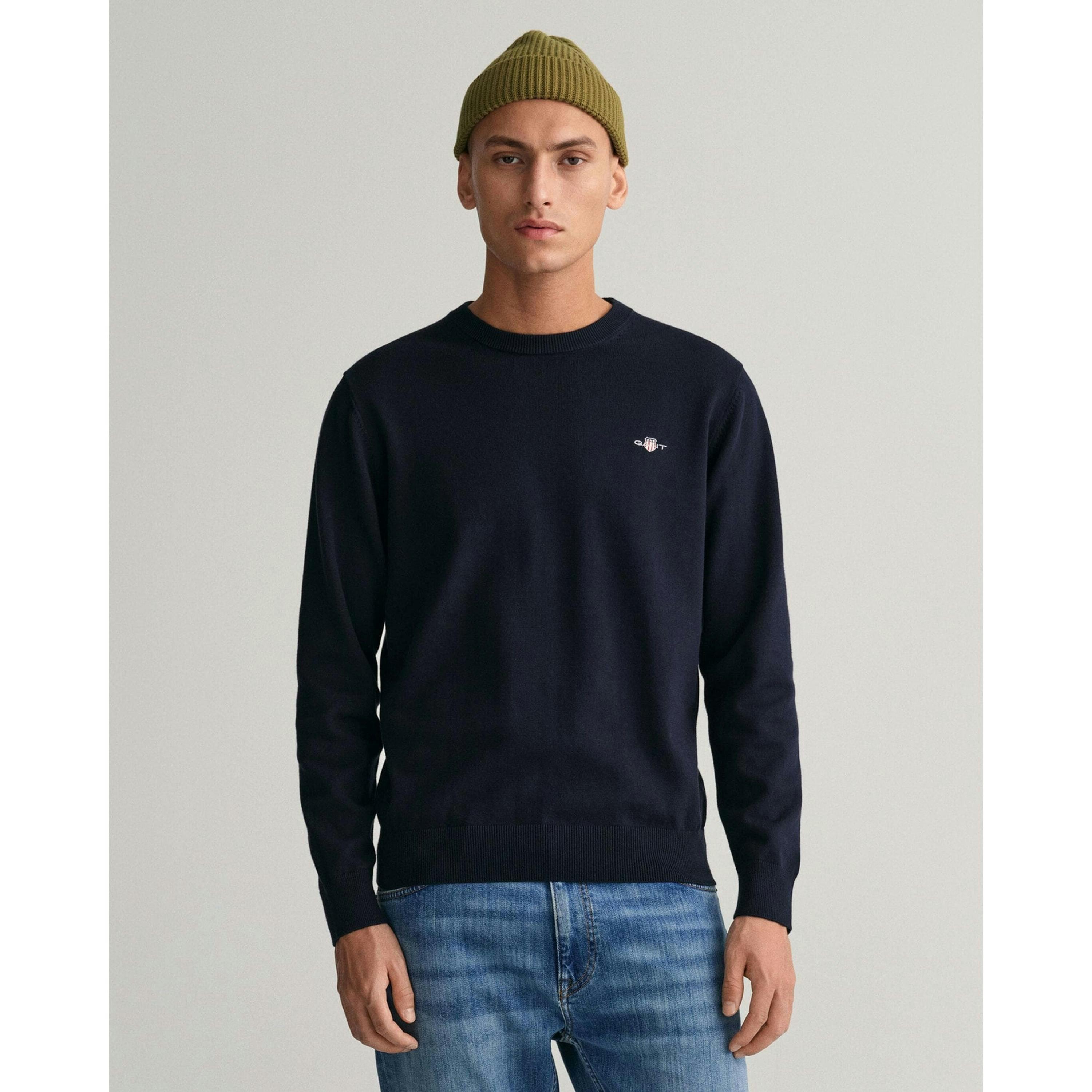 GANT Jumper  in Navy , view 1 of 4