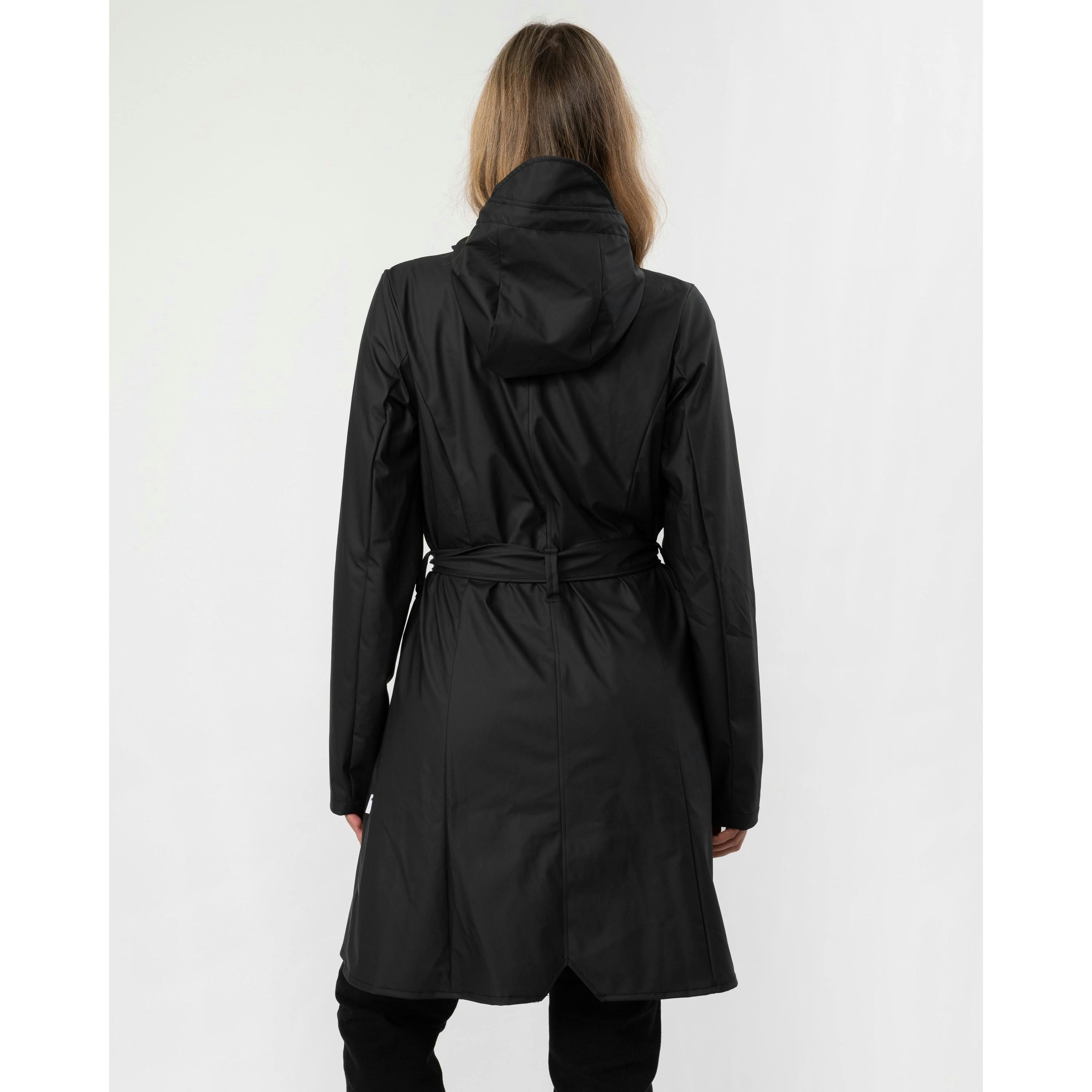 Rains Jackets  in Black , view 2 of 5