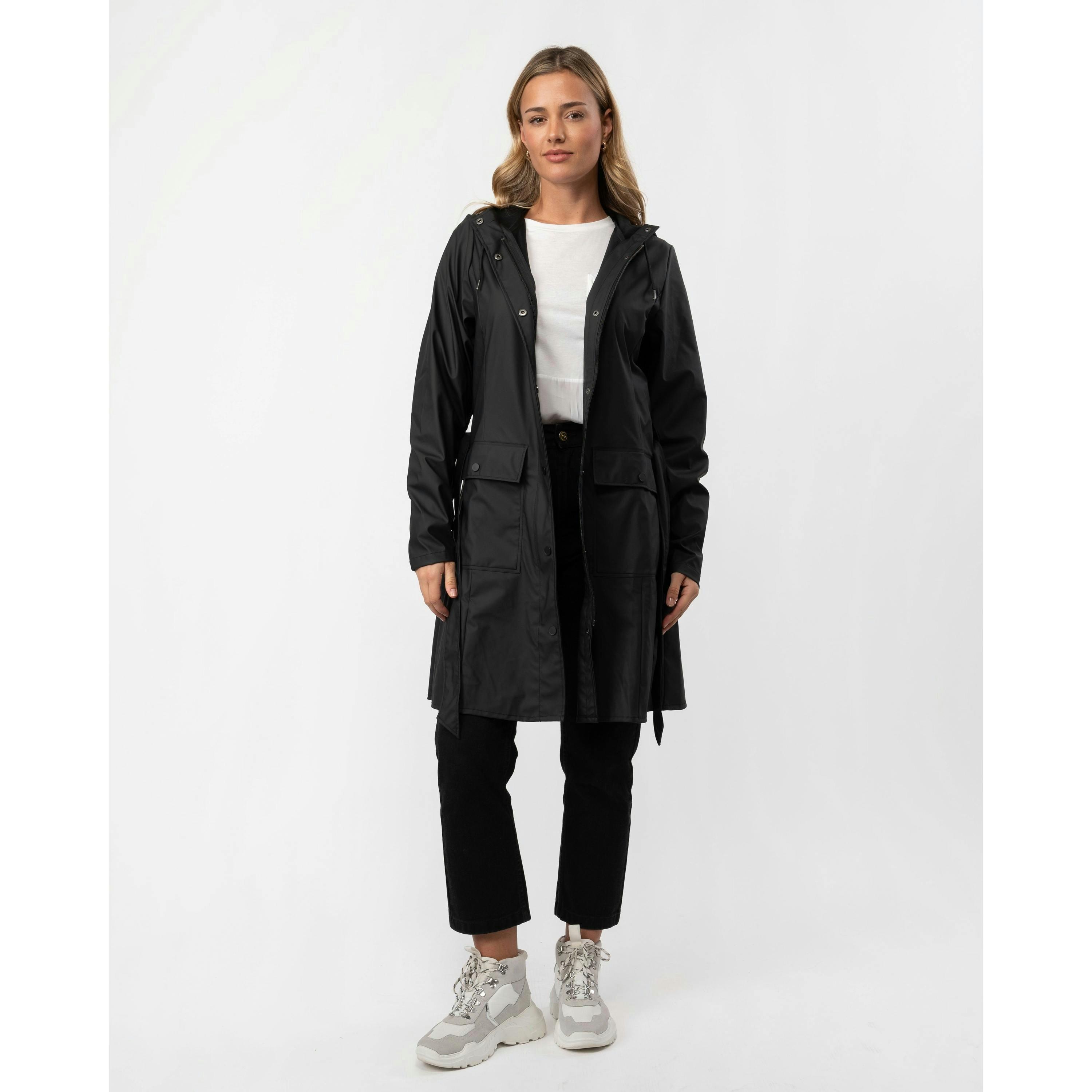 Rains Jackets  in Black , view 4 of 5