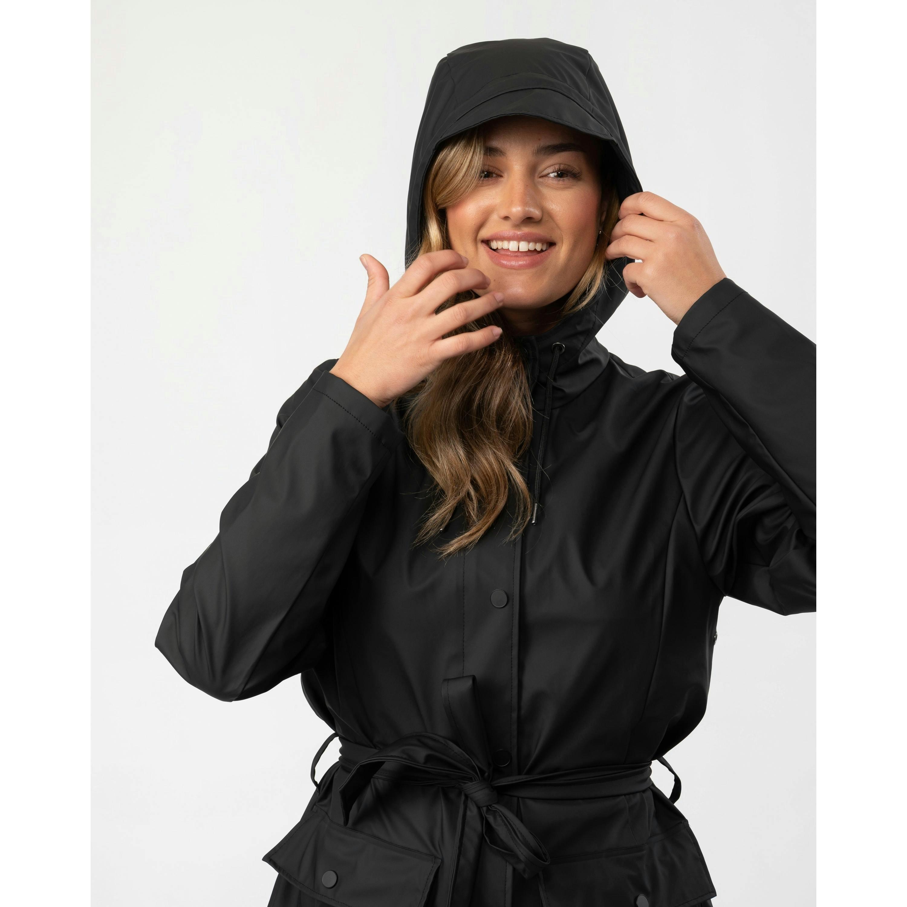 Rains Jackets  in Black , view 5 of 5