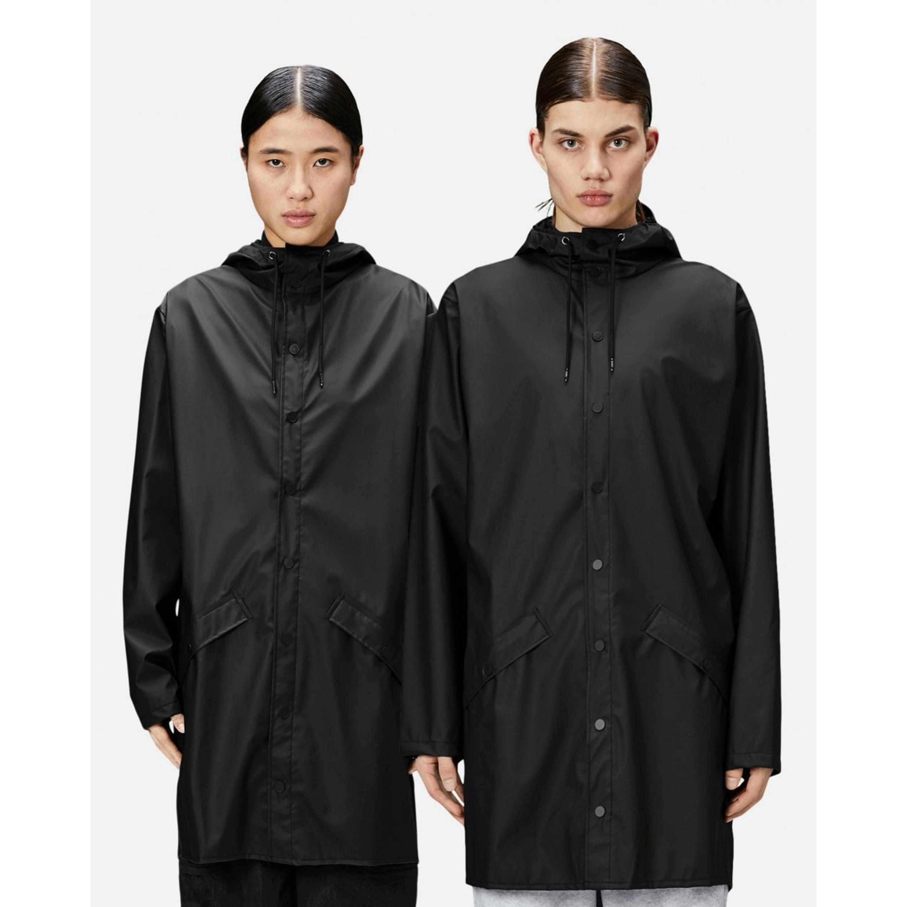 Rains Jackets  in Black , view 1 of 6