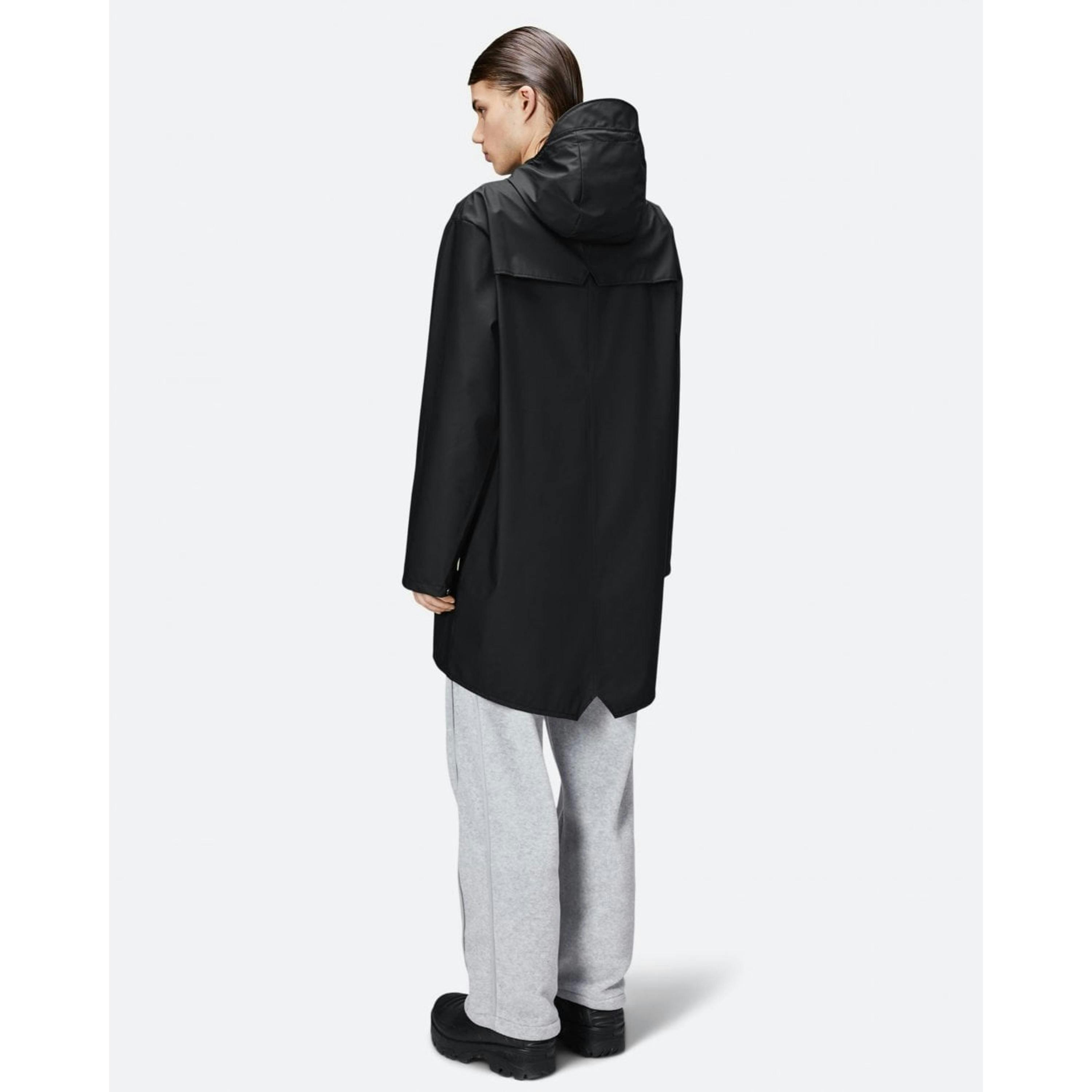 Rains Jackets  in Black , view 2 of 6