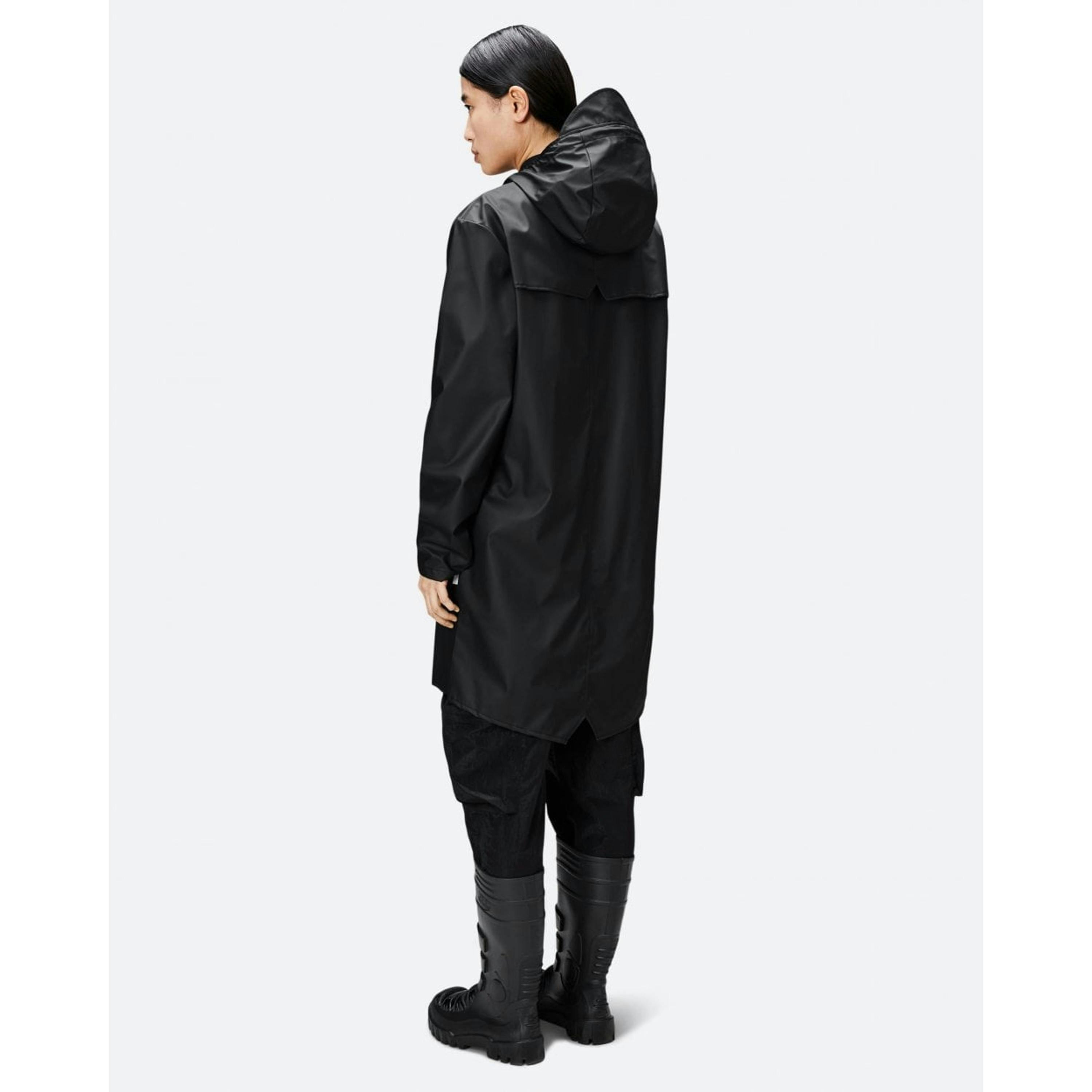 Rains Jackets  in Black , view 3 of 6