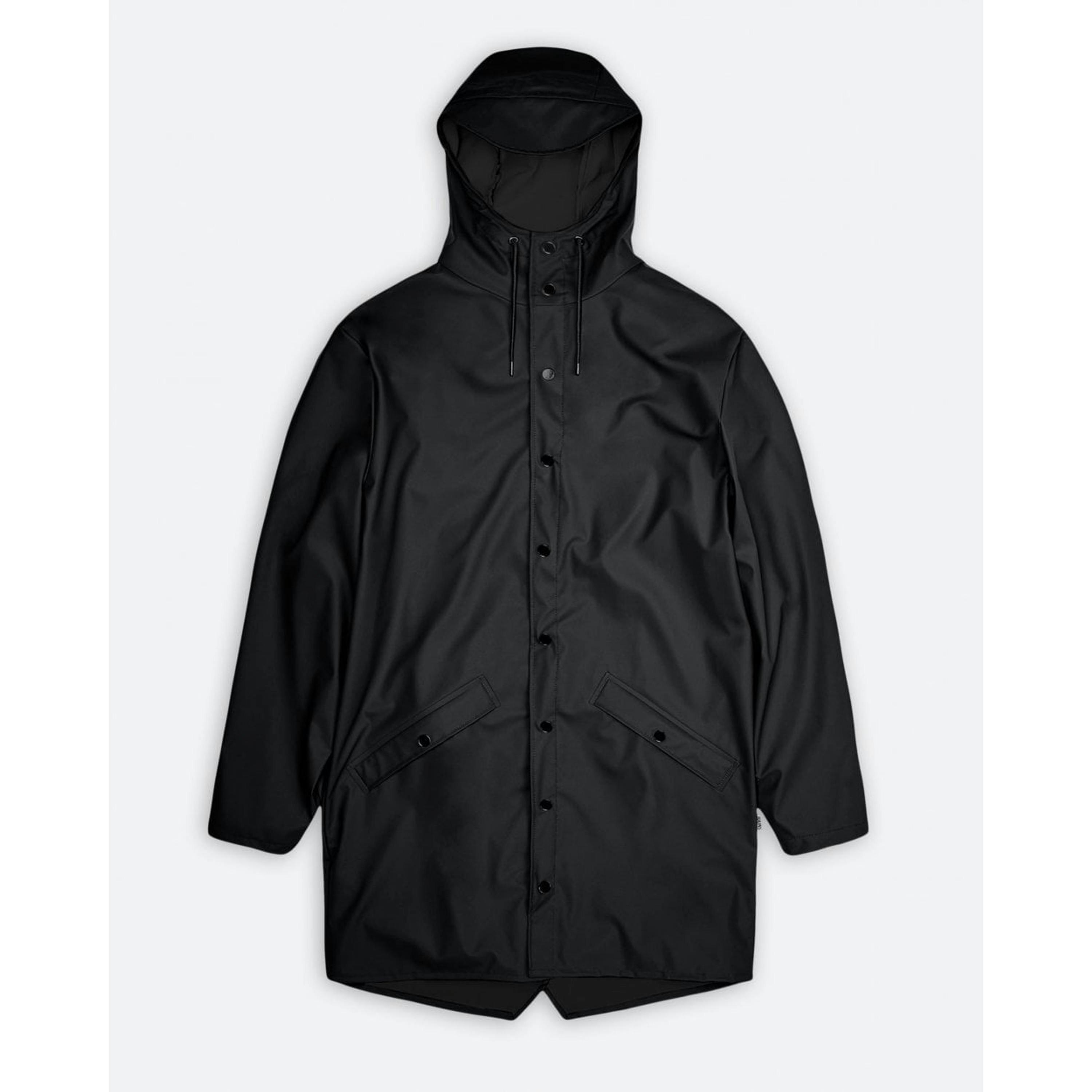 Rains Jackets  in Black , view 4 of 6