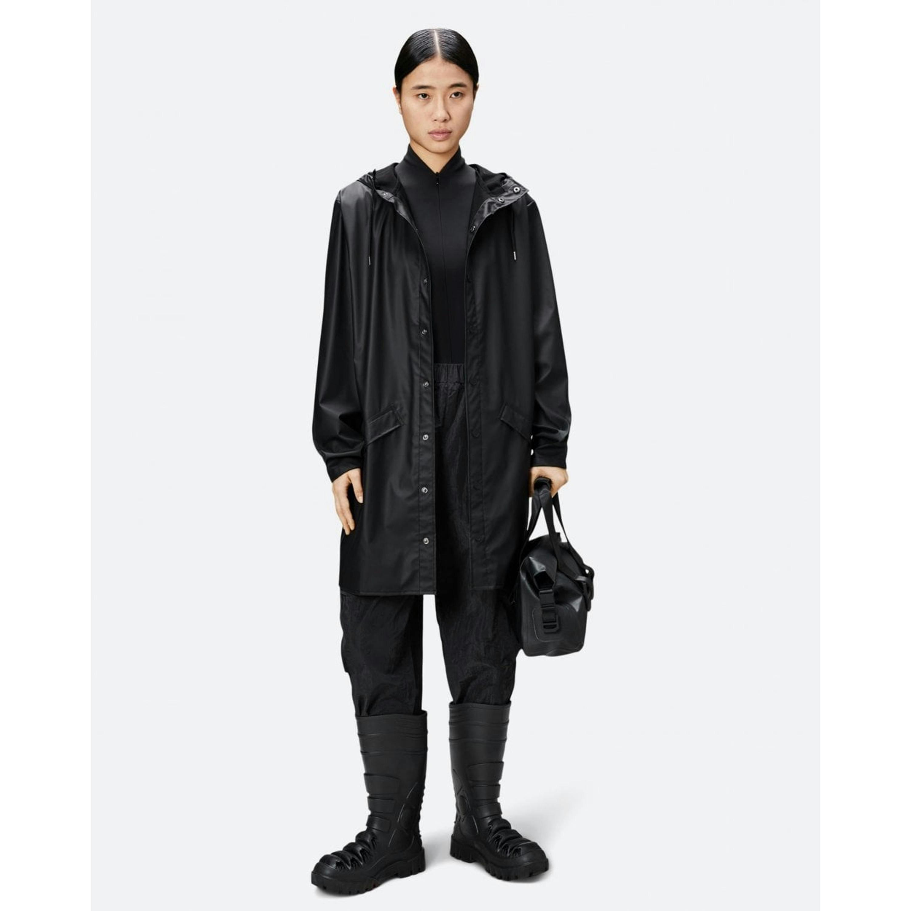 Rains Jackets  in Black , view 6 of 6