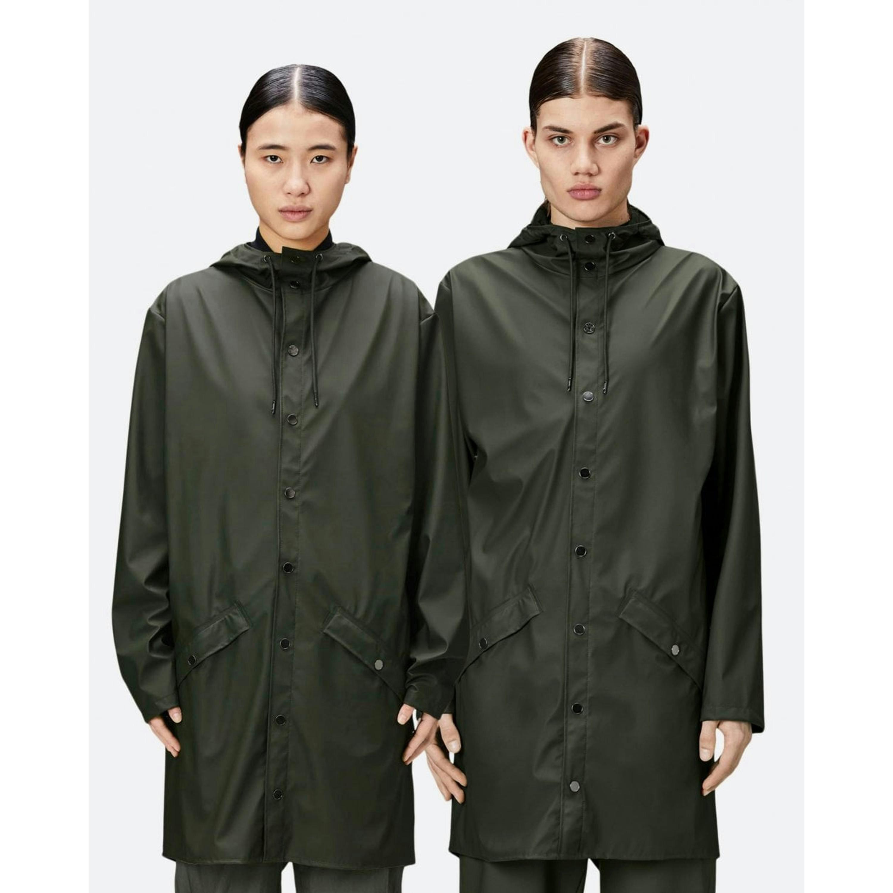 Rains Jackets  in Green , view 1 of 6
