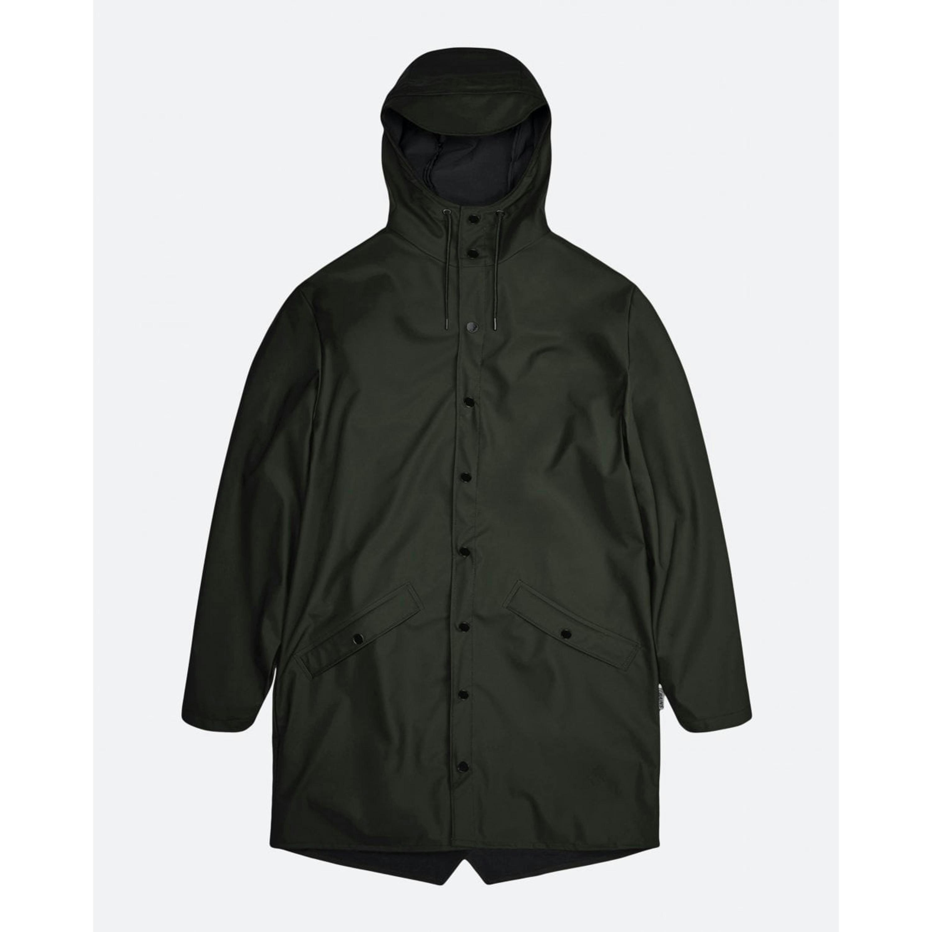 Rains Jackets  in Grey , view 3 of 6