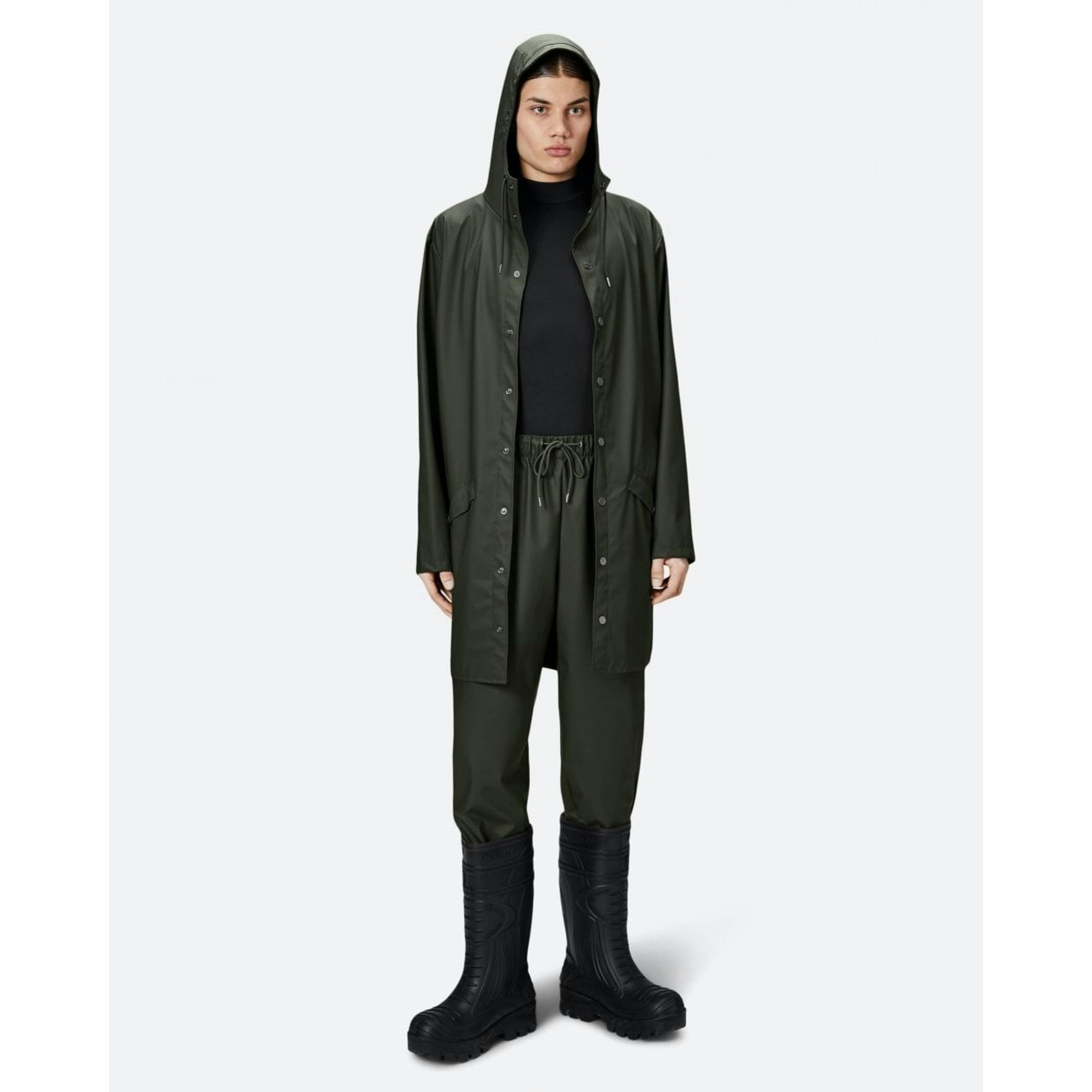 Rains Jackets  in Grey , view 4 of 6