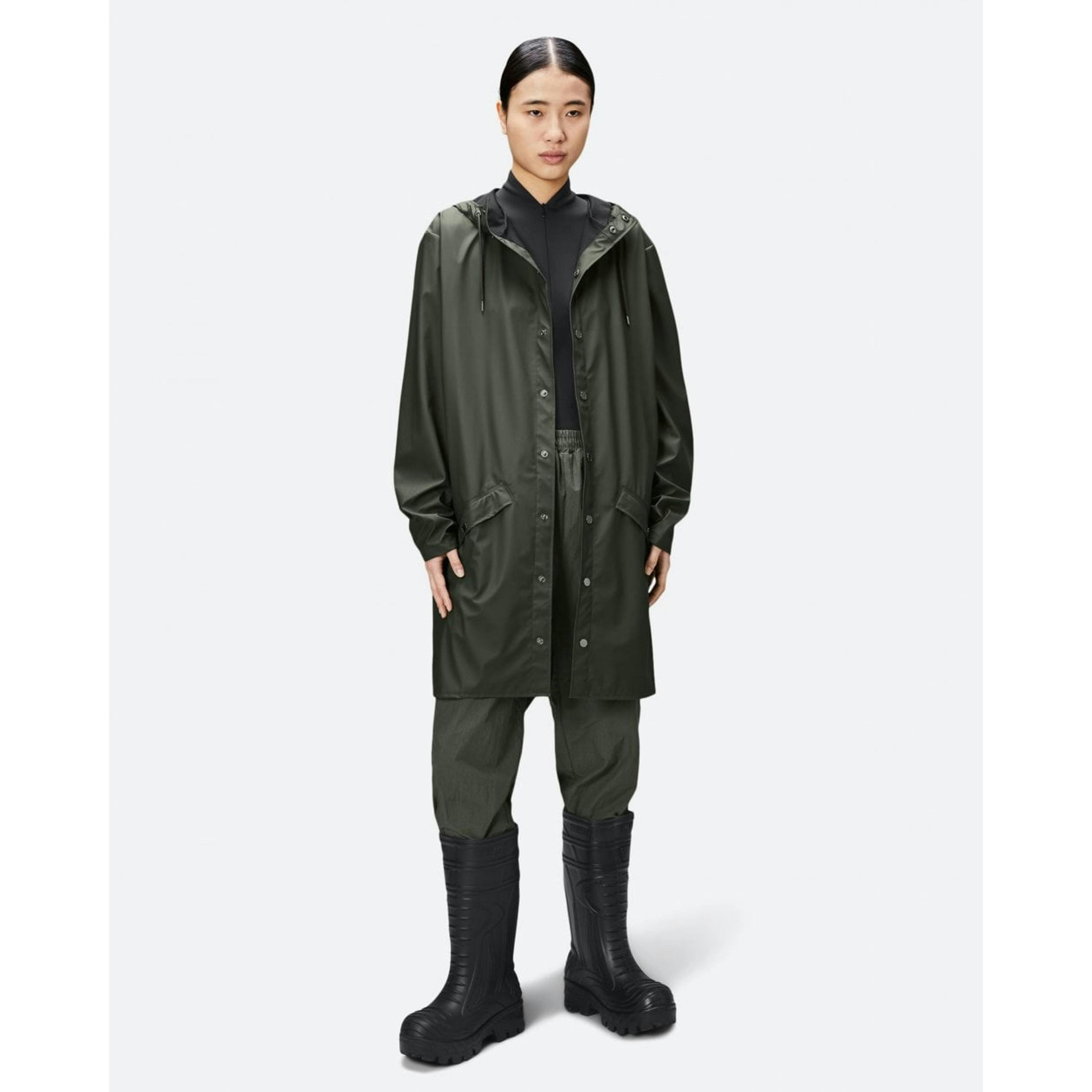 Rains Jackets  in Grey , view 6 of 6