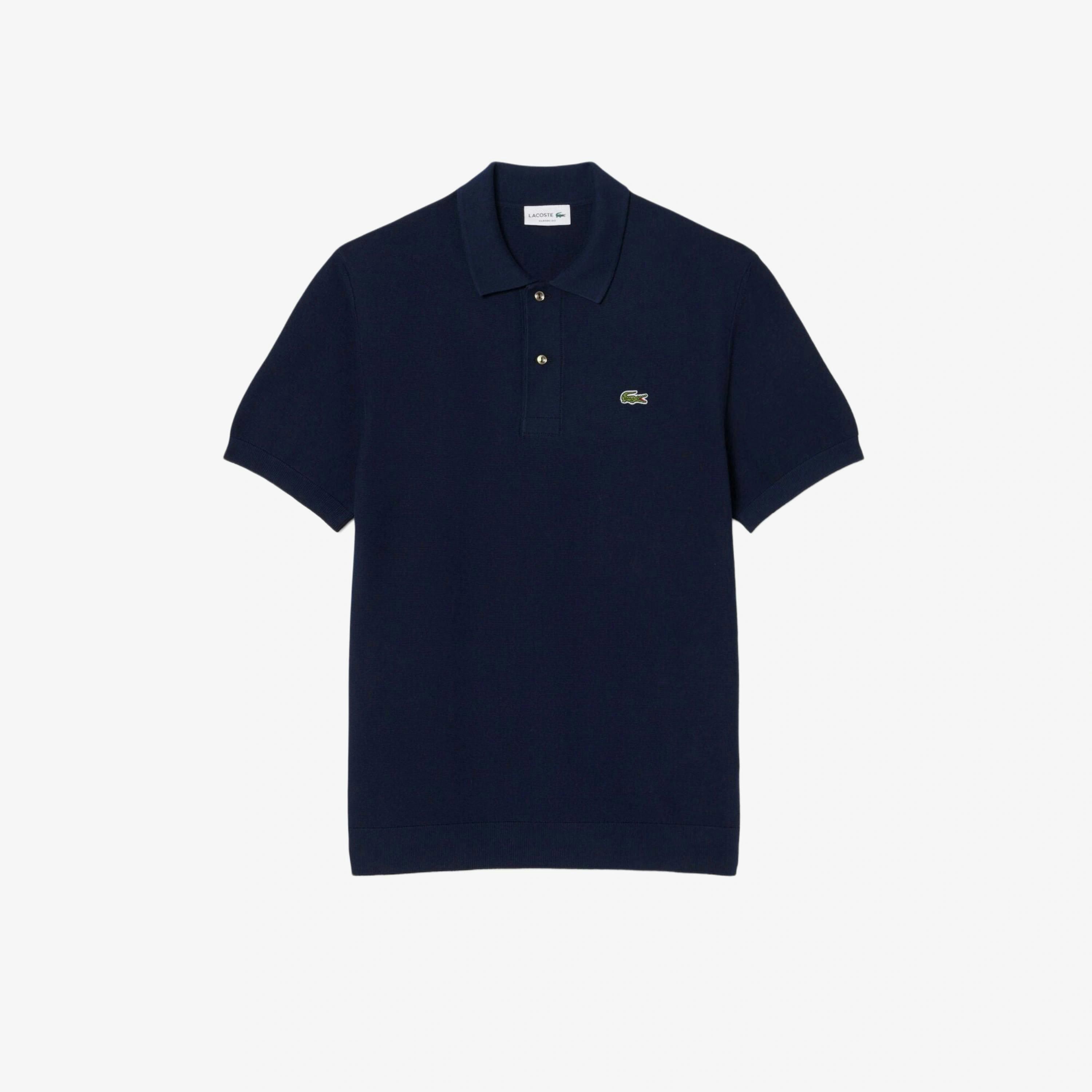 Lacoste Moss Stitch Sweatshirt  in Blue , view 1 of 3