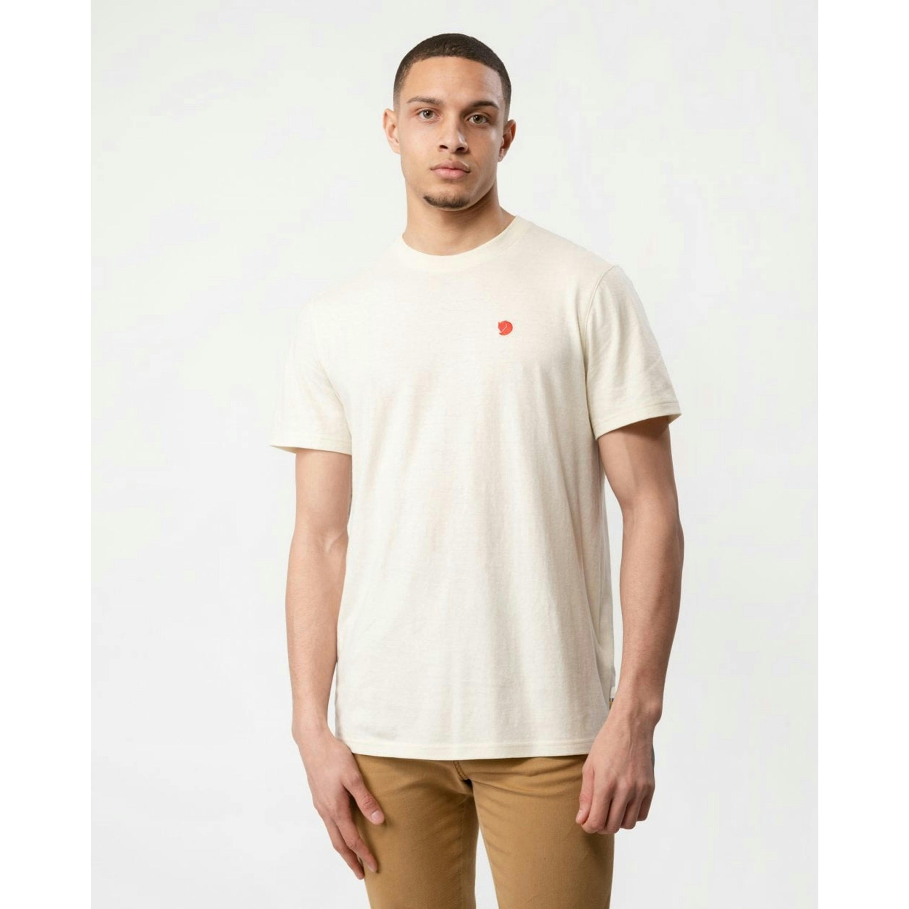 Fjallraven T-Shirt  in Ivory , view 1 of 3