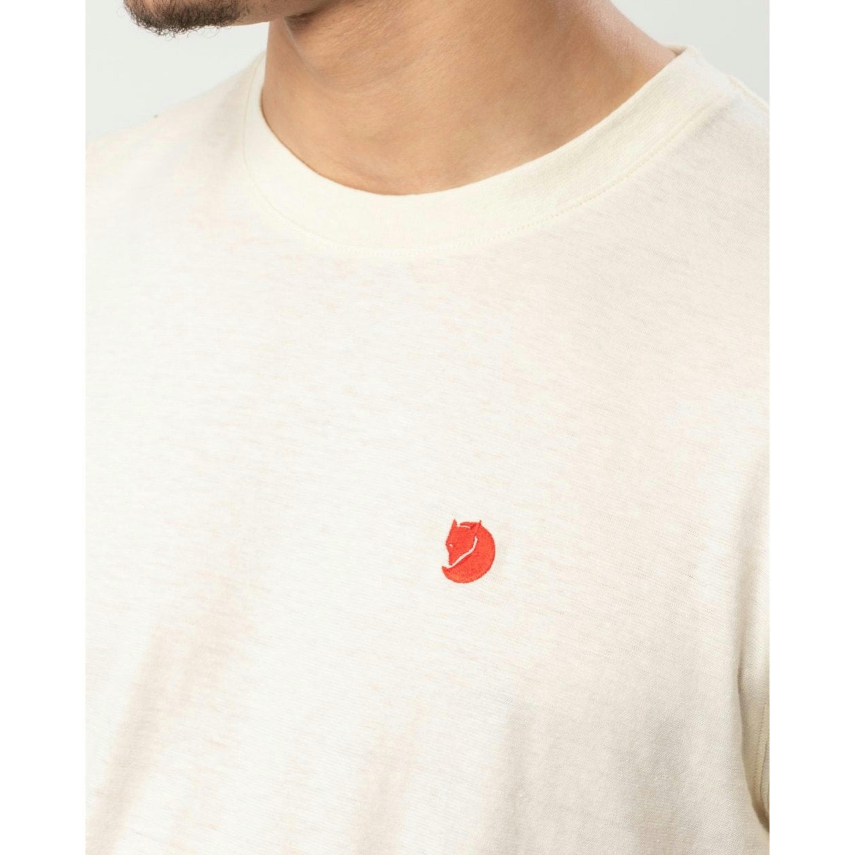 Fjallraven T-Shirt  in Ivory , view 2 of 3