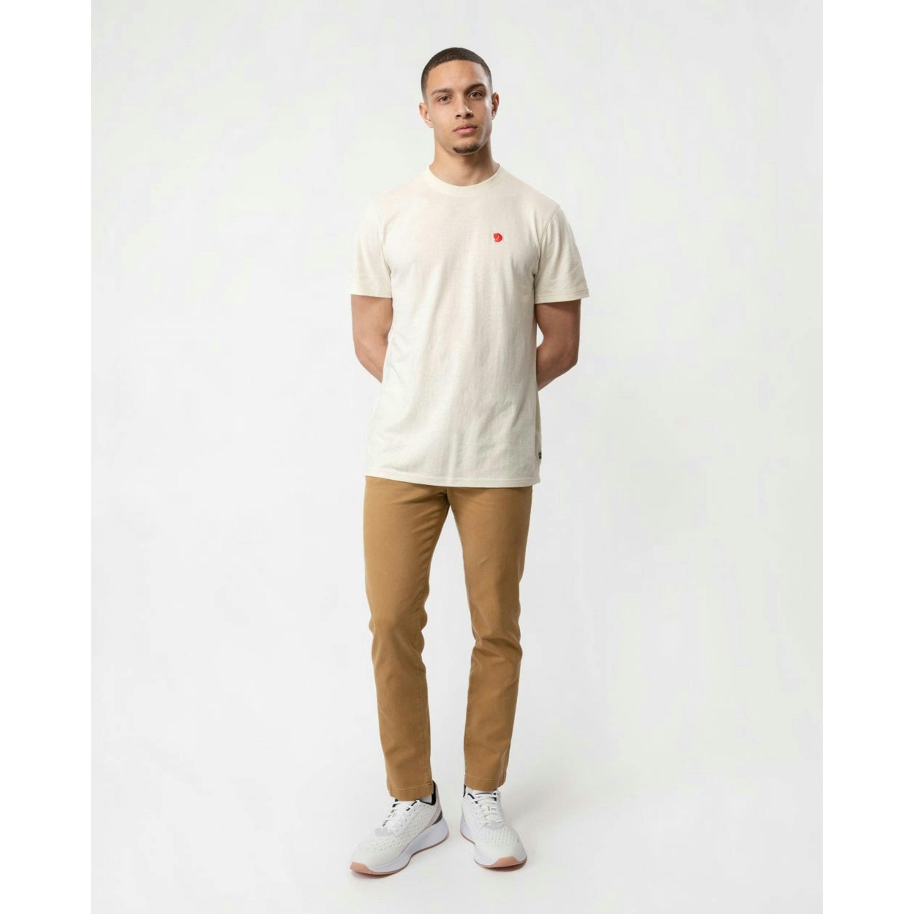 Fjallraven T-Shirt  in Ivory , view 3 of 3