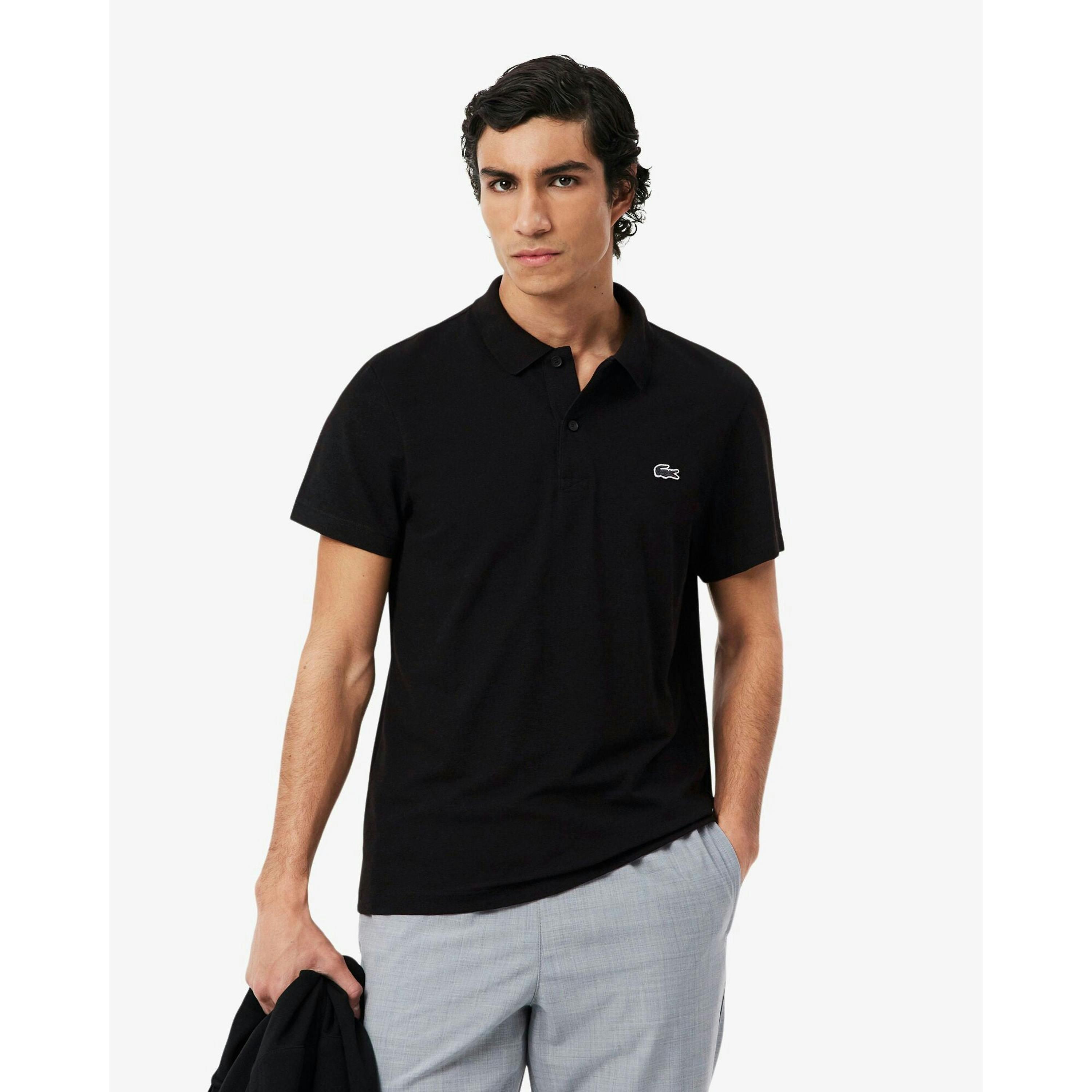 Lacoste Polo Shirt  in Black , view 1 of 6