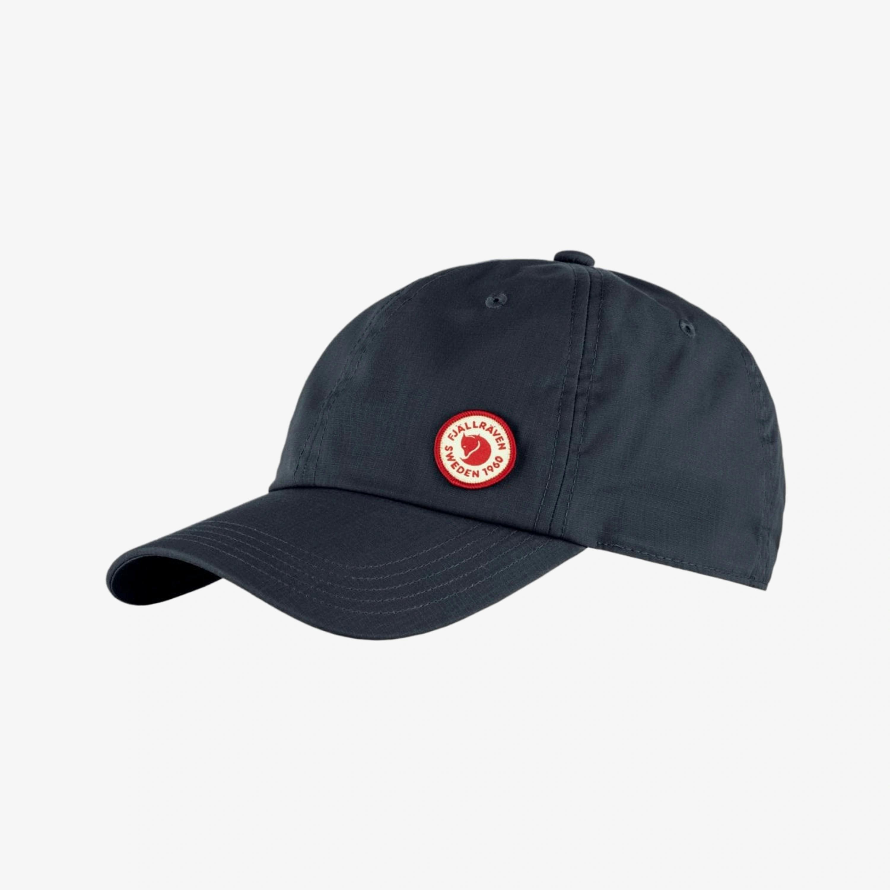 Fjallraven Logo Caps  in Grey , view 1 of 2
