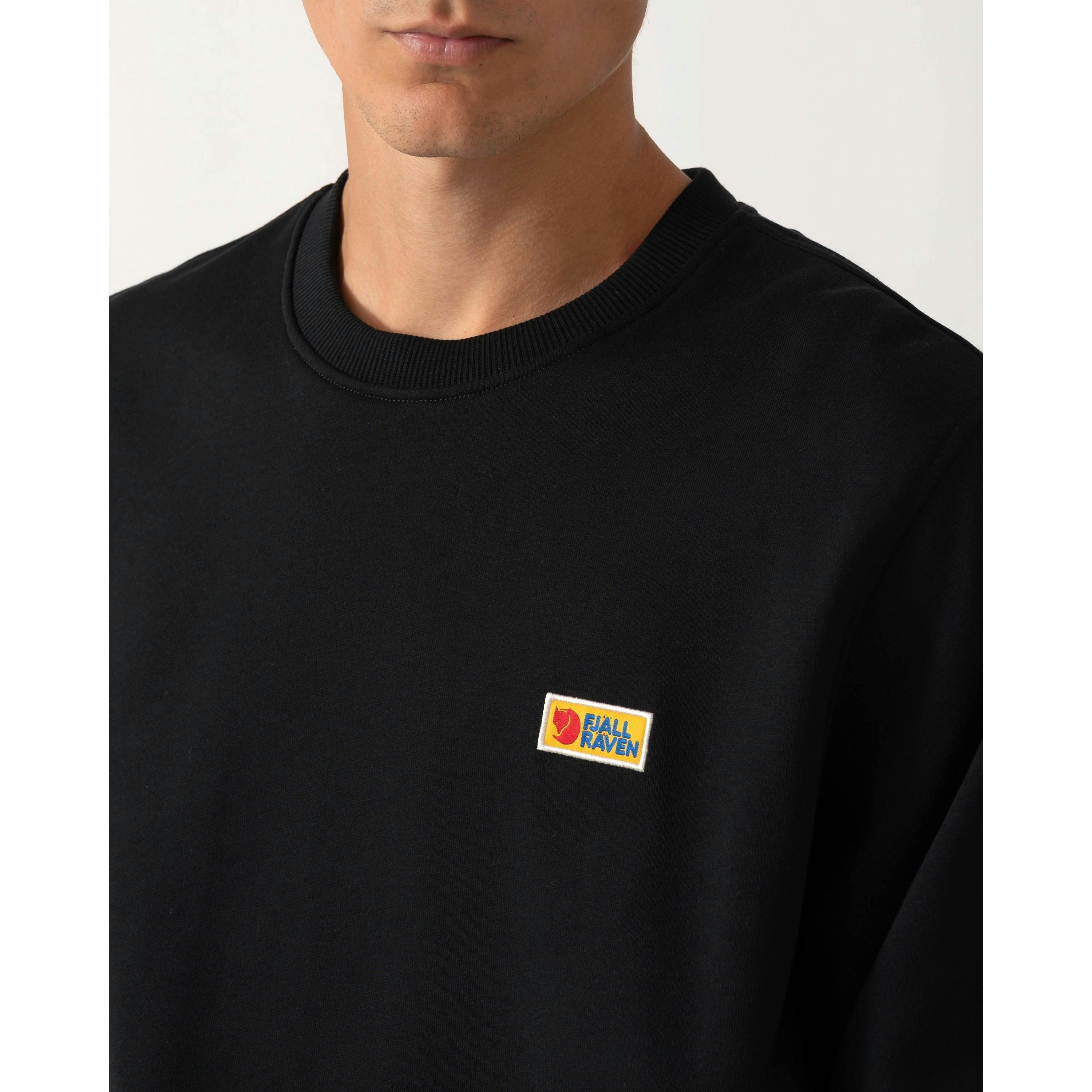 Fjallraven Jumper  in Black , view 3 of 4