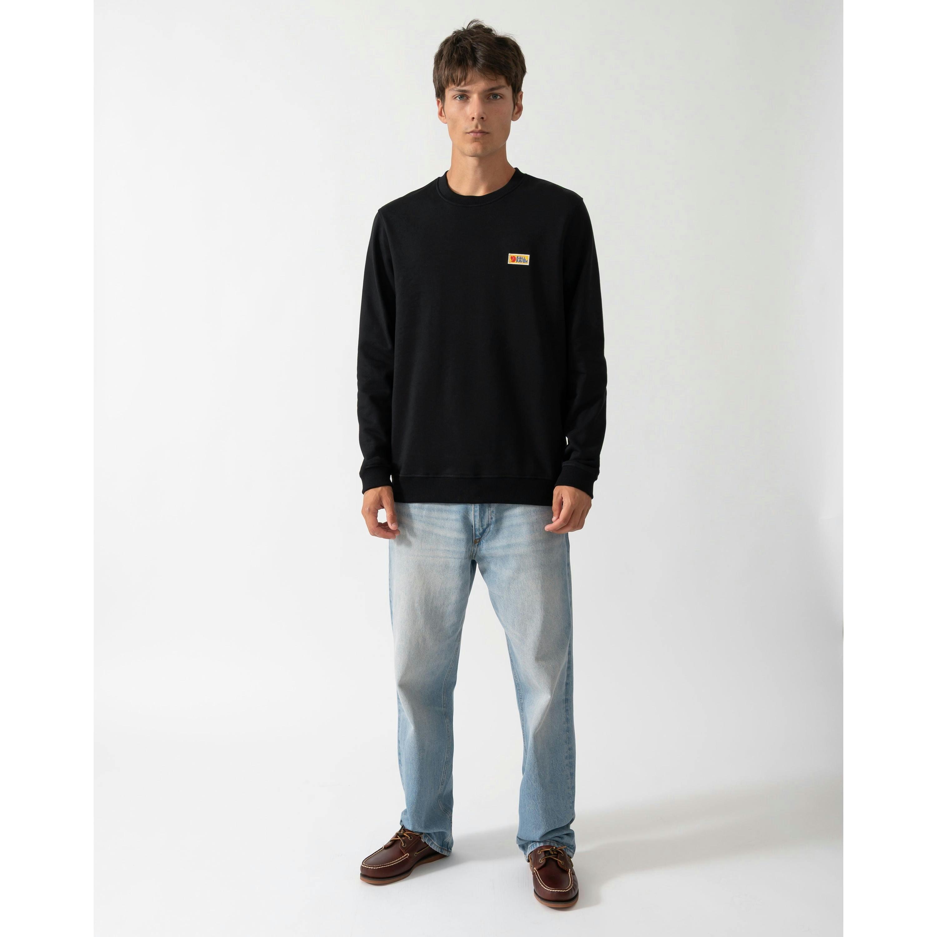 Fjallraven Jumper  in Black , view 4 of 4