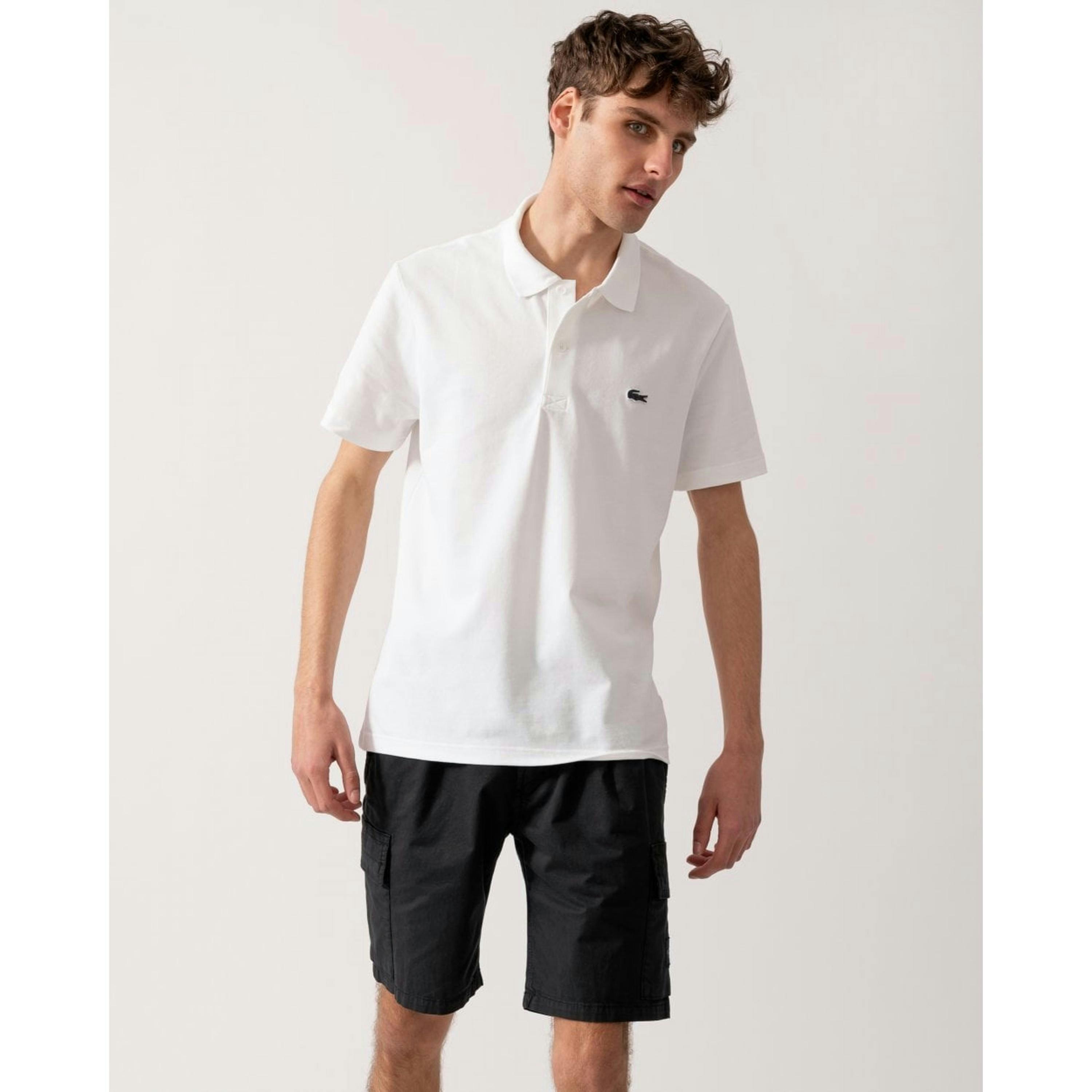 Lacoste Polo Shirt  in White , view 1 of 4
