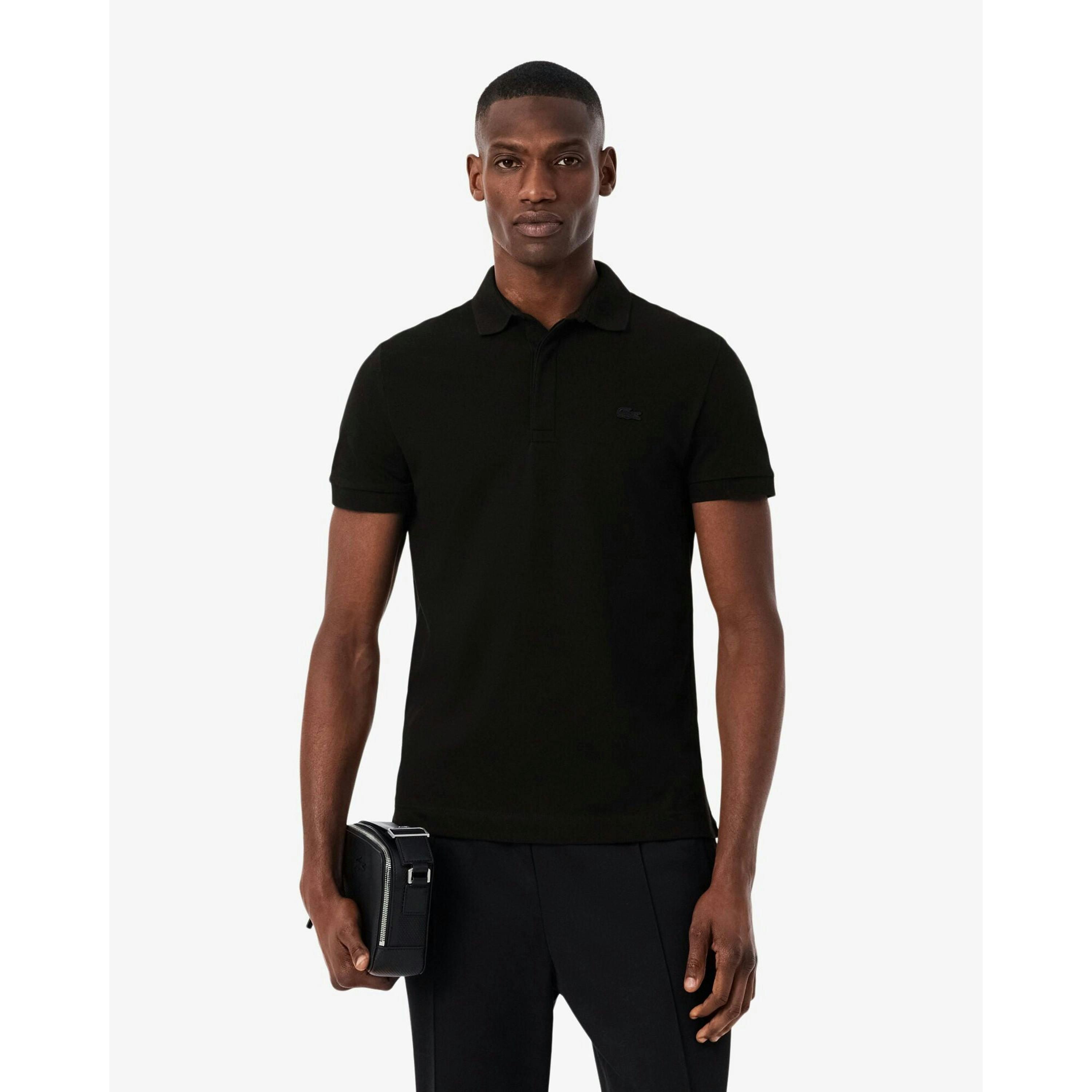 Lacoste Polo Shirt  in Black , view 1 of 6