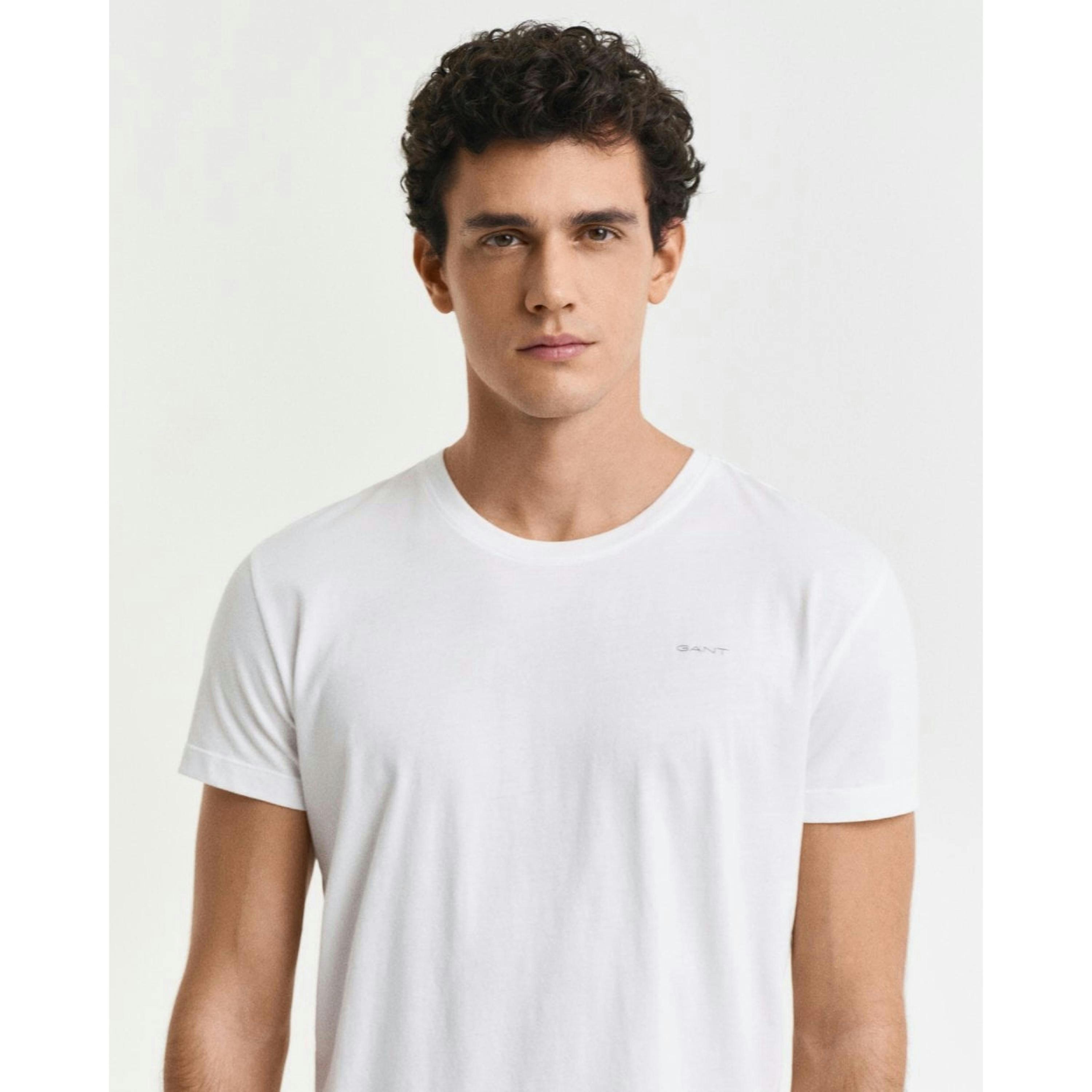 GANT T-Shirt  in White , view 1 of 4