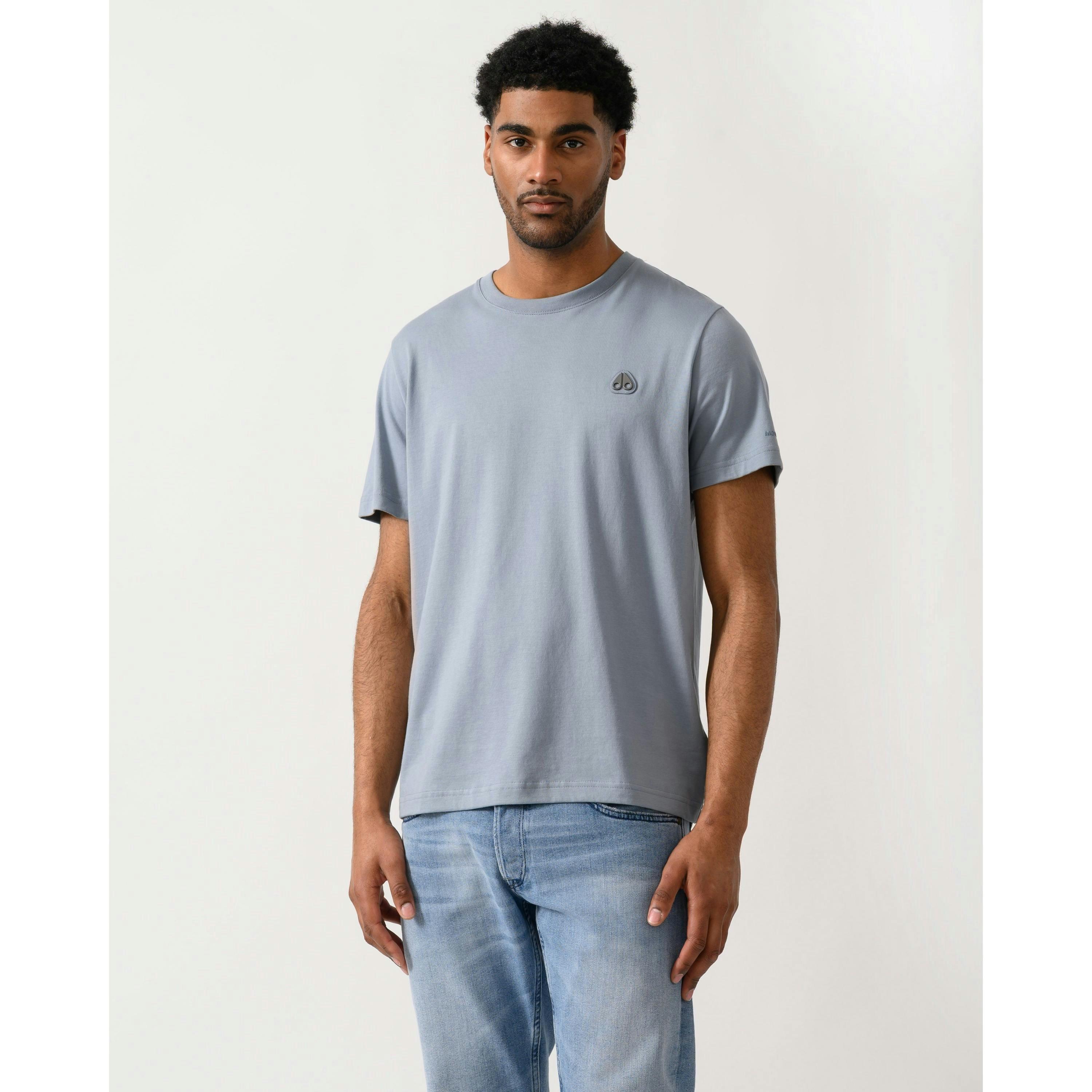 Moose Knuckles T-Shirt  in Grey , view 1 of 4