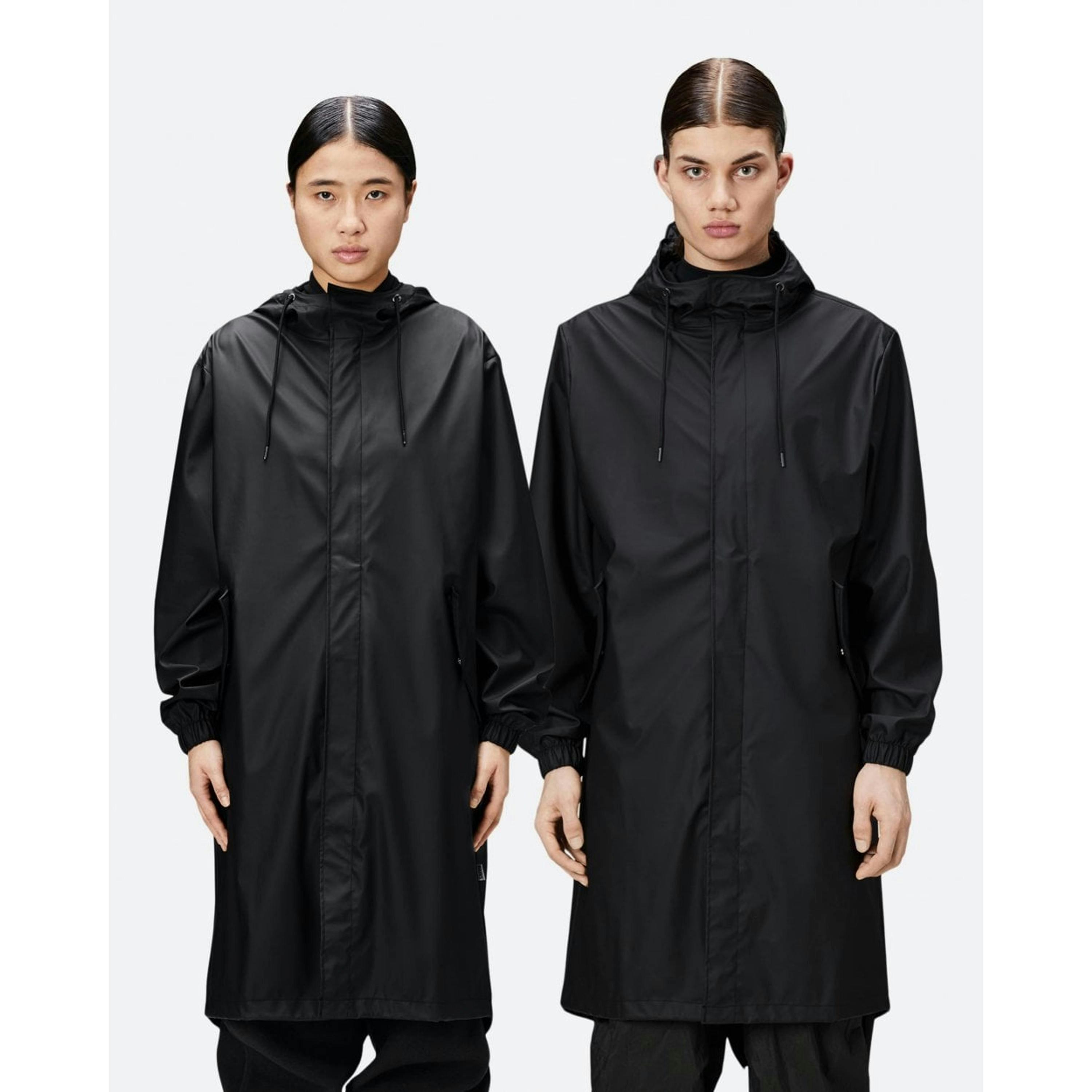 Rains Parka  in Black , view 1 of 6