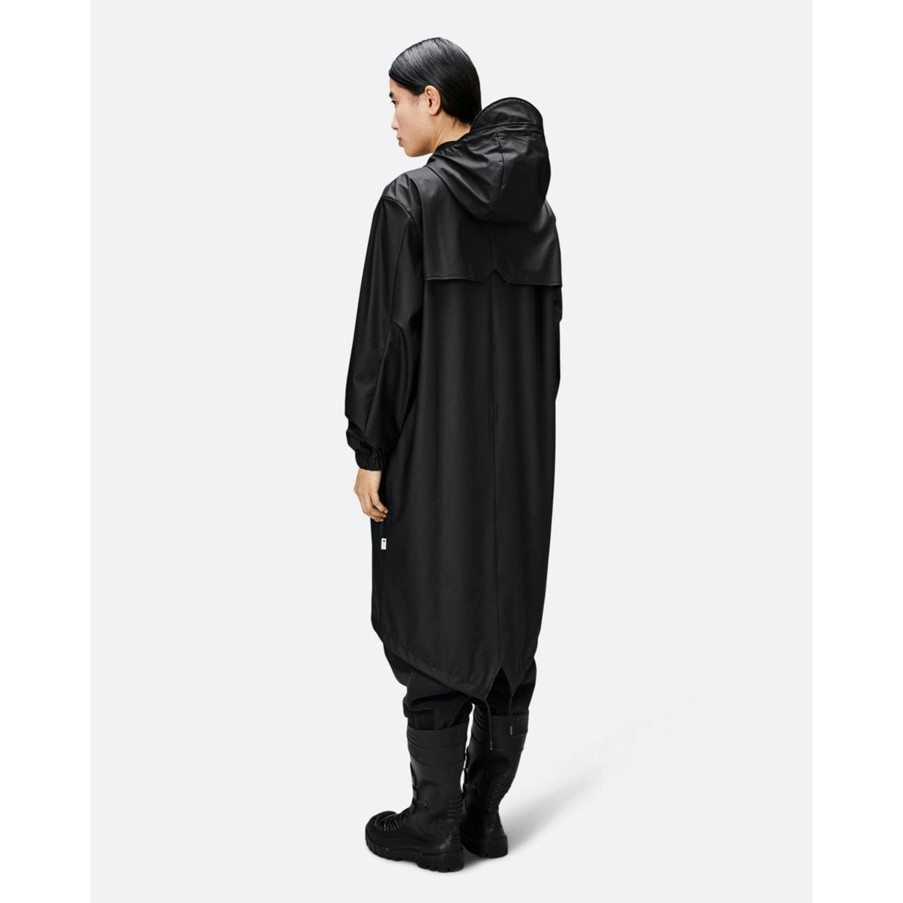Rains Parka  in Black , view 2 of 6