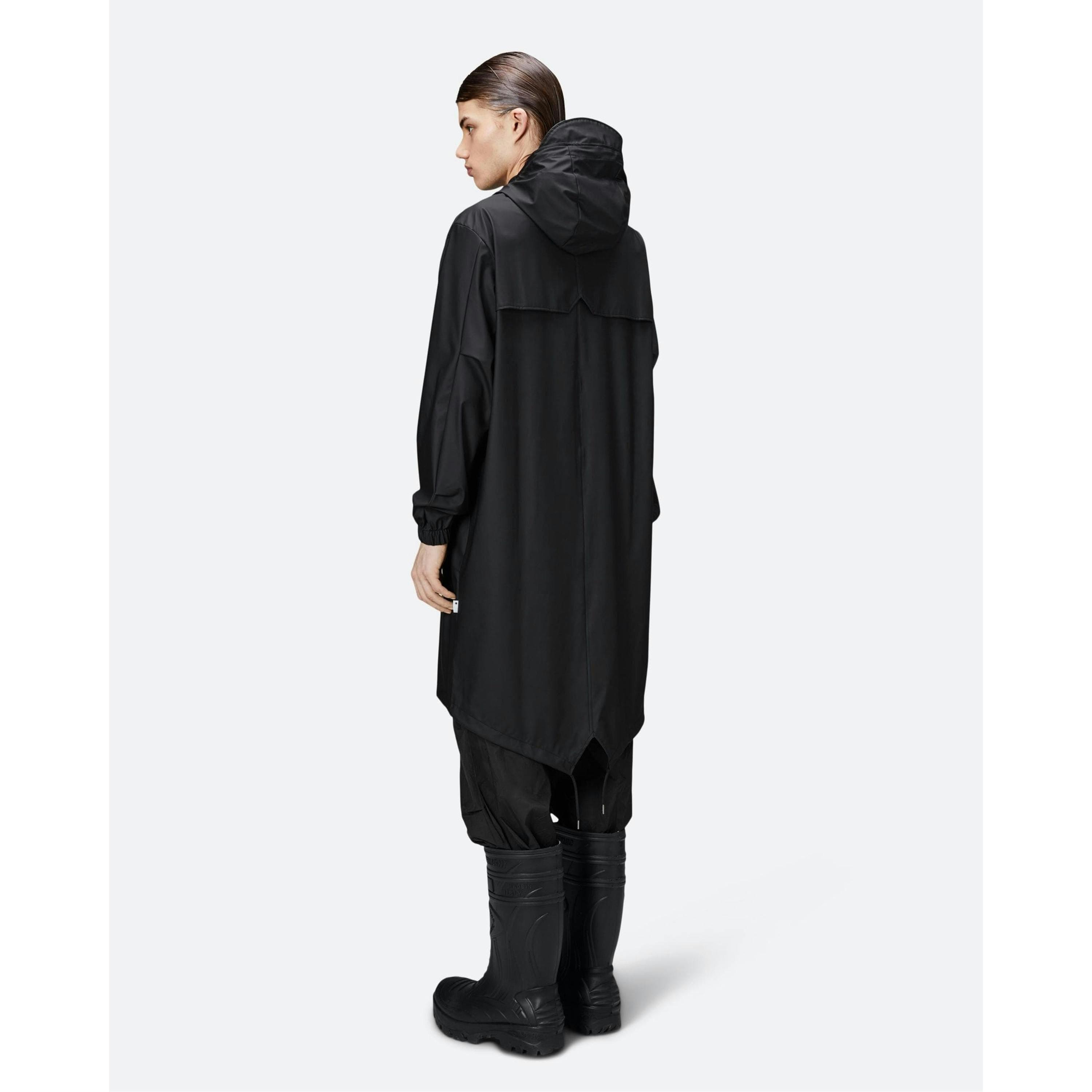Rains Parka  in Black , view 6 of 6