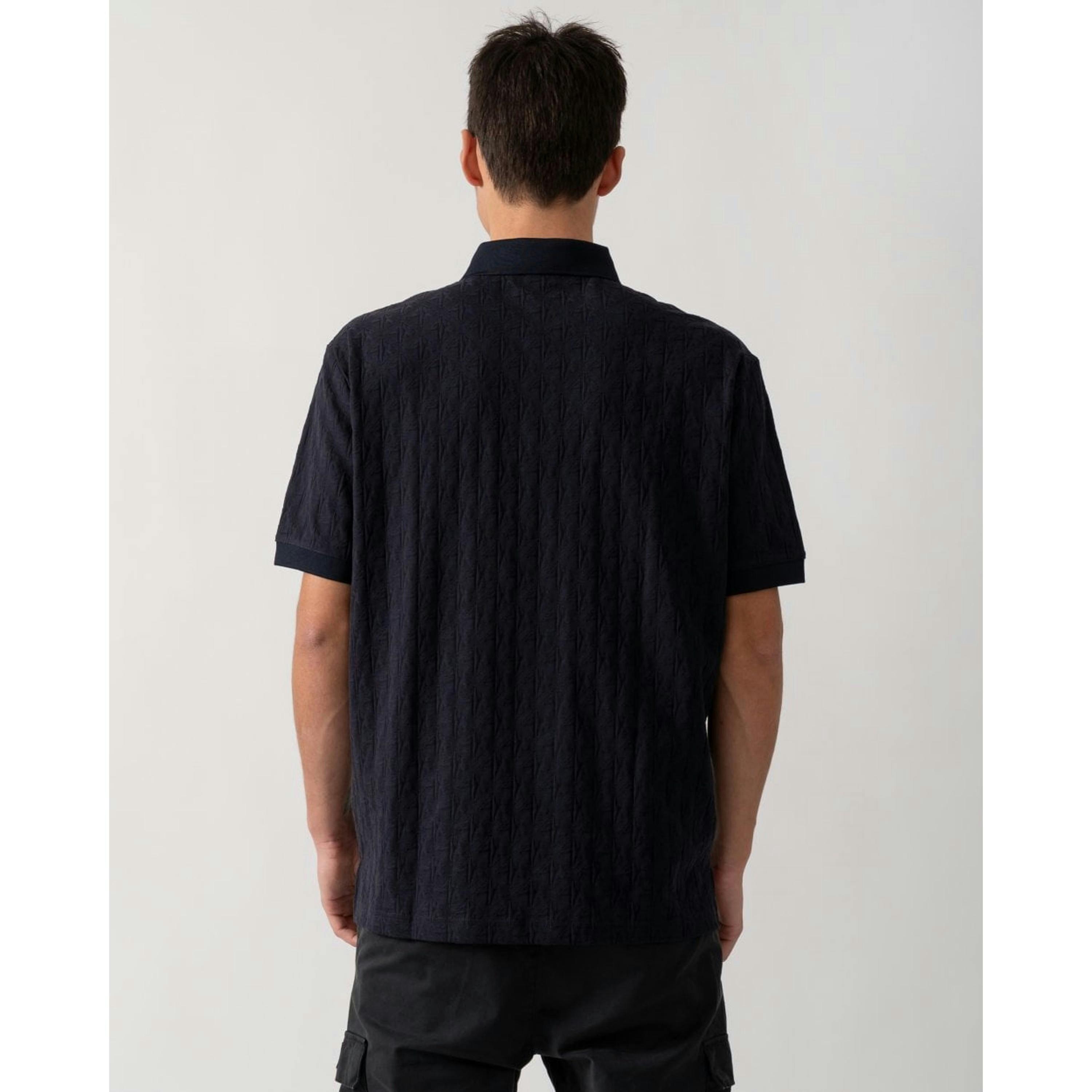 Armani Exchange Polo Shirt  in Blue , view 2 of 4