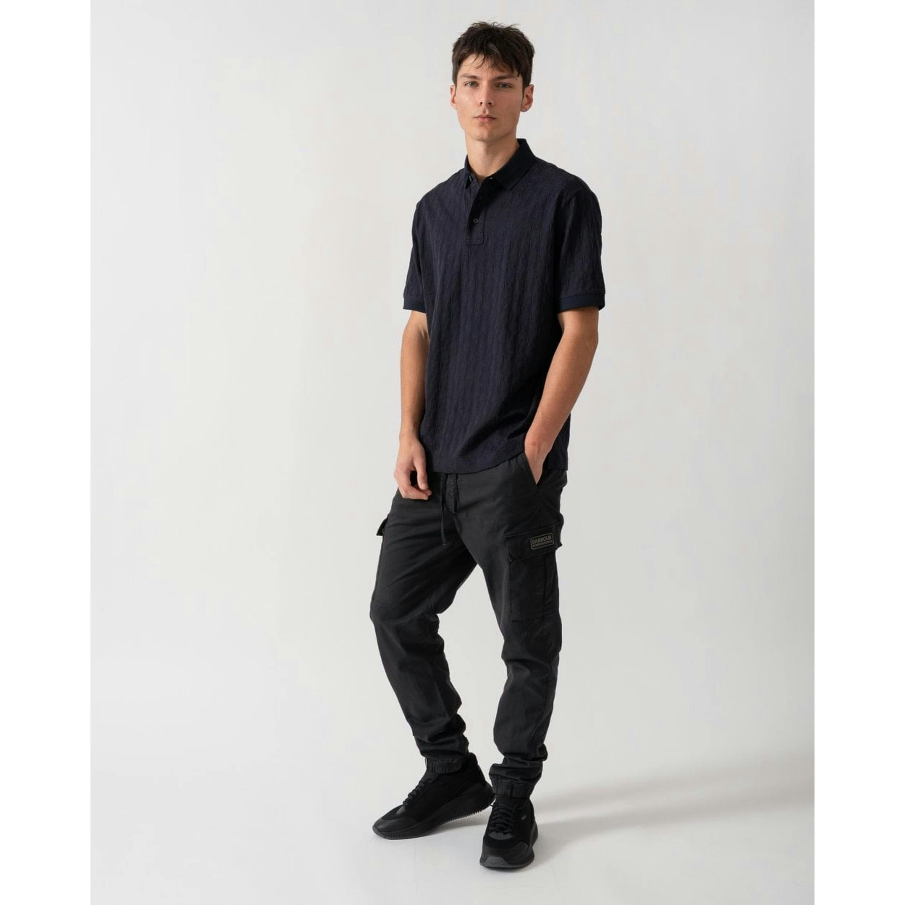 Armani Exchange Polo Shirt  in Blue , view 4 of 4