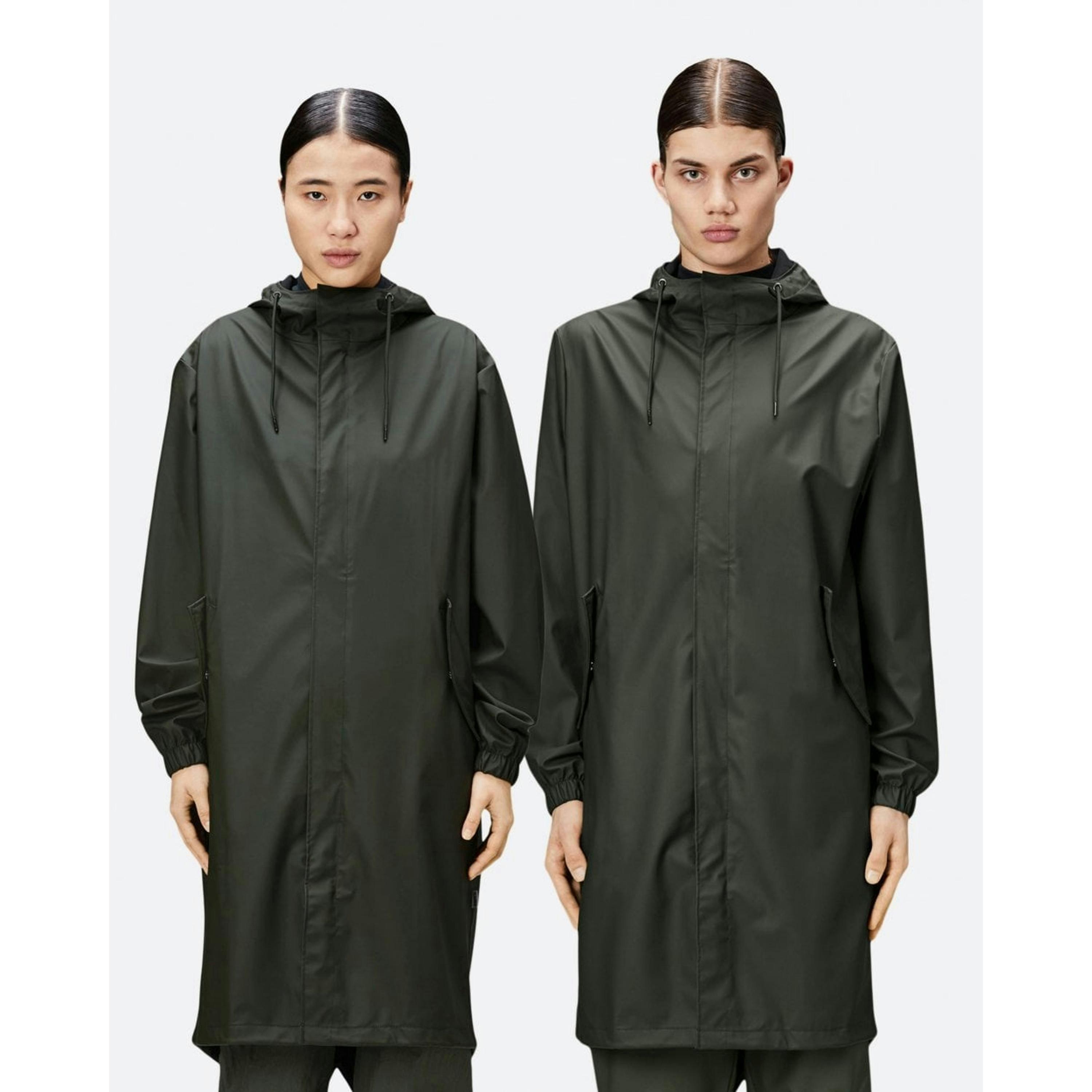 Rains Parka  in Grey , view 1 of 6