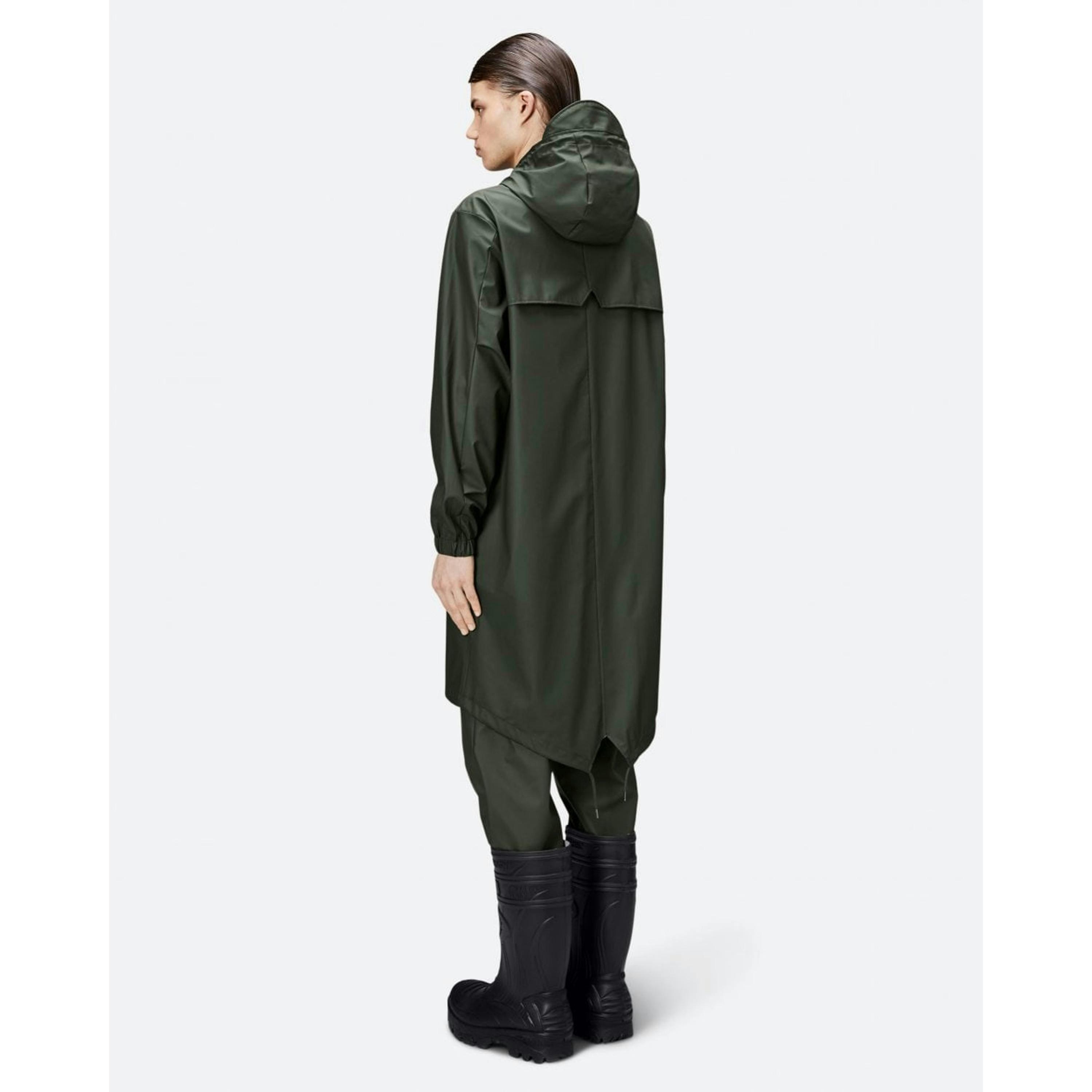 Rains Parka  in Grey , view 2 of 6
