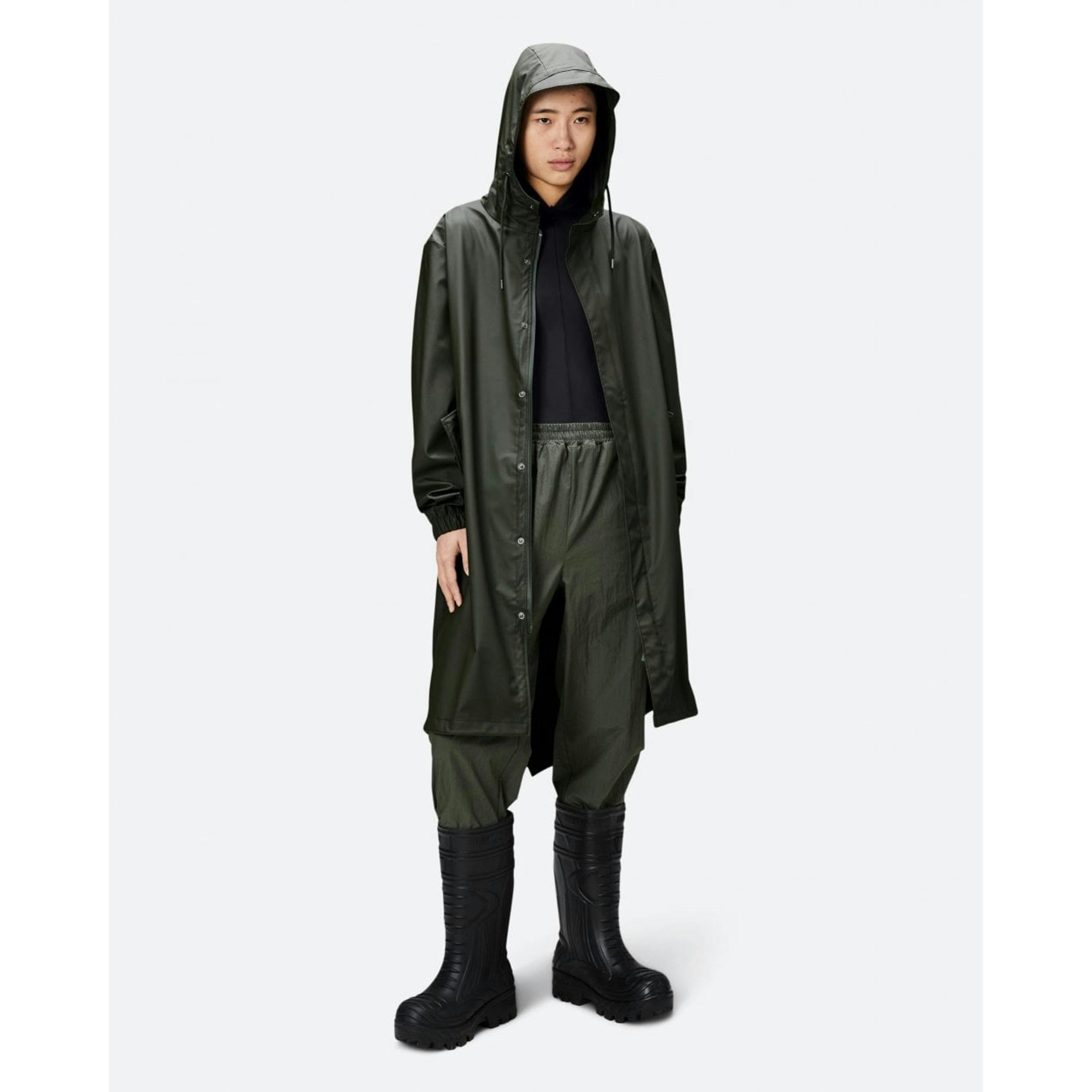 Rains Parka  in Grey , view 5 of 6
