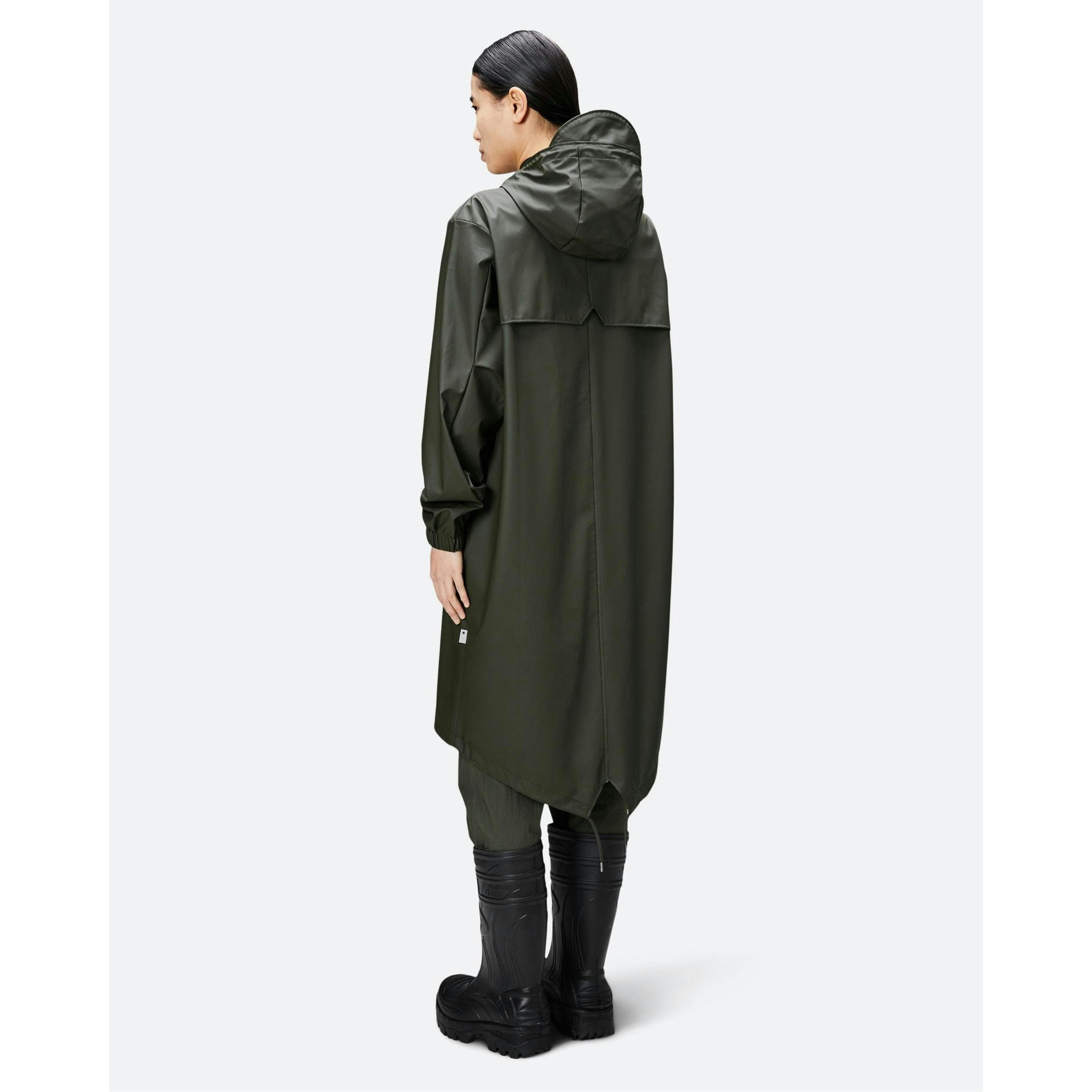 Rains Parka  in Grey , view 6 of 6