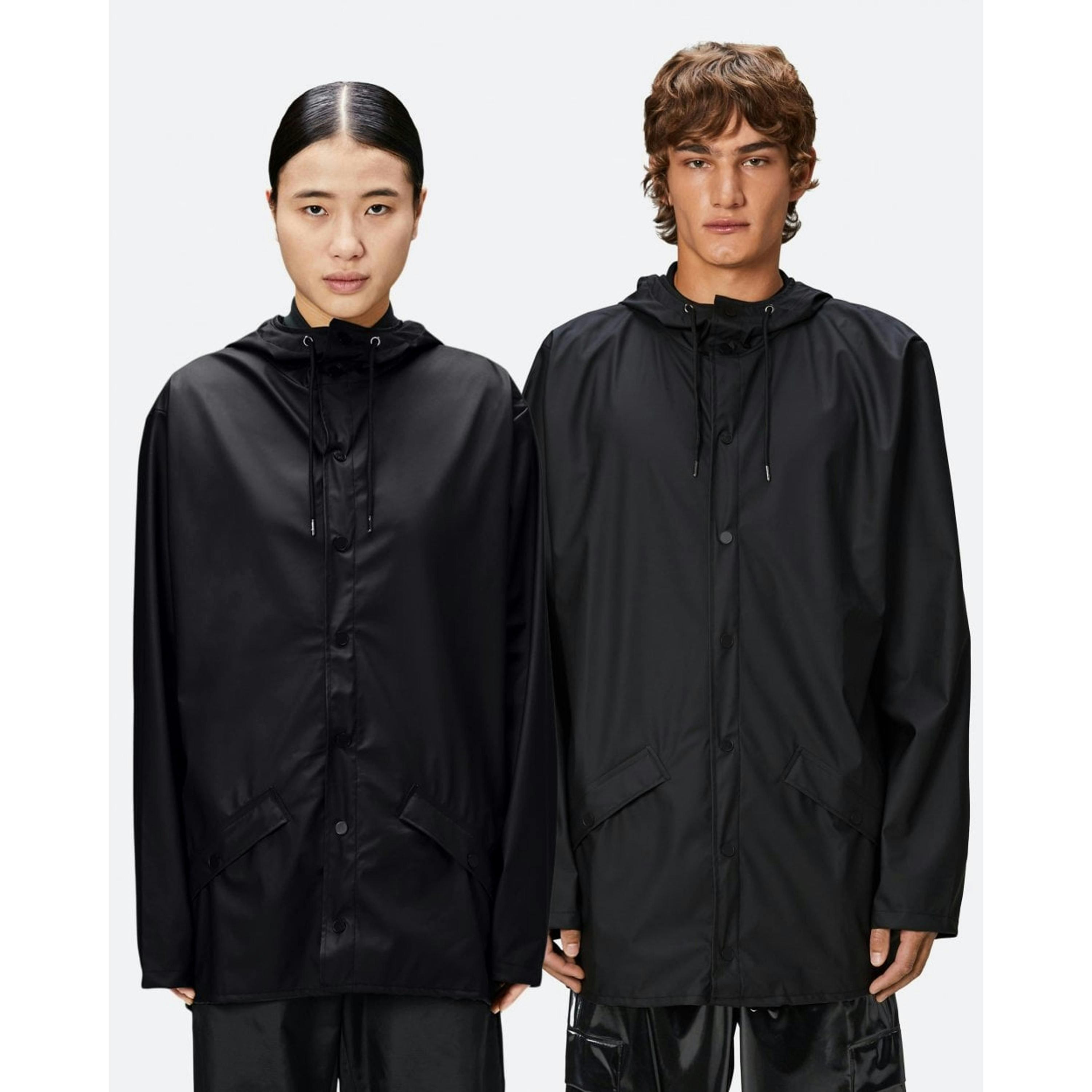 Rains Jackets  in Black , view 1 of 6
