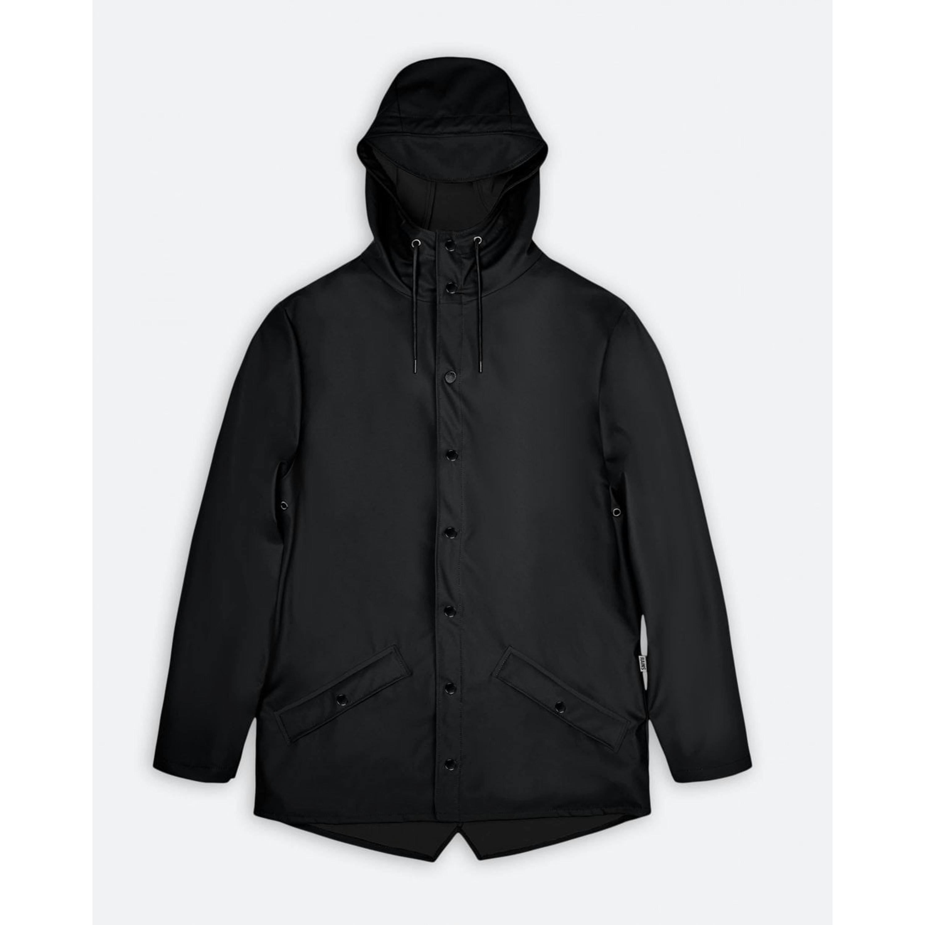 Rains Jackets  in Black , view 3 of 6