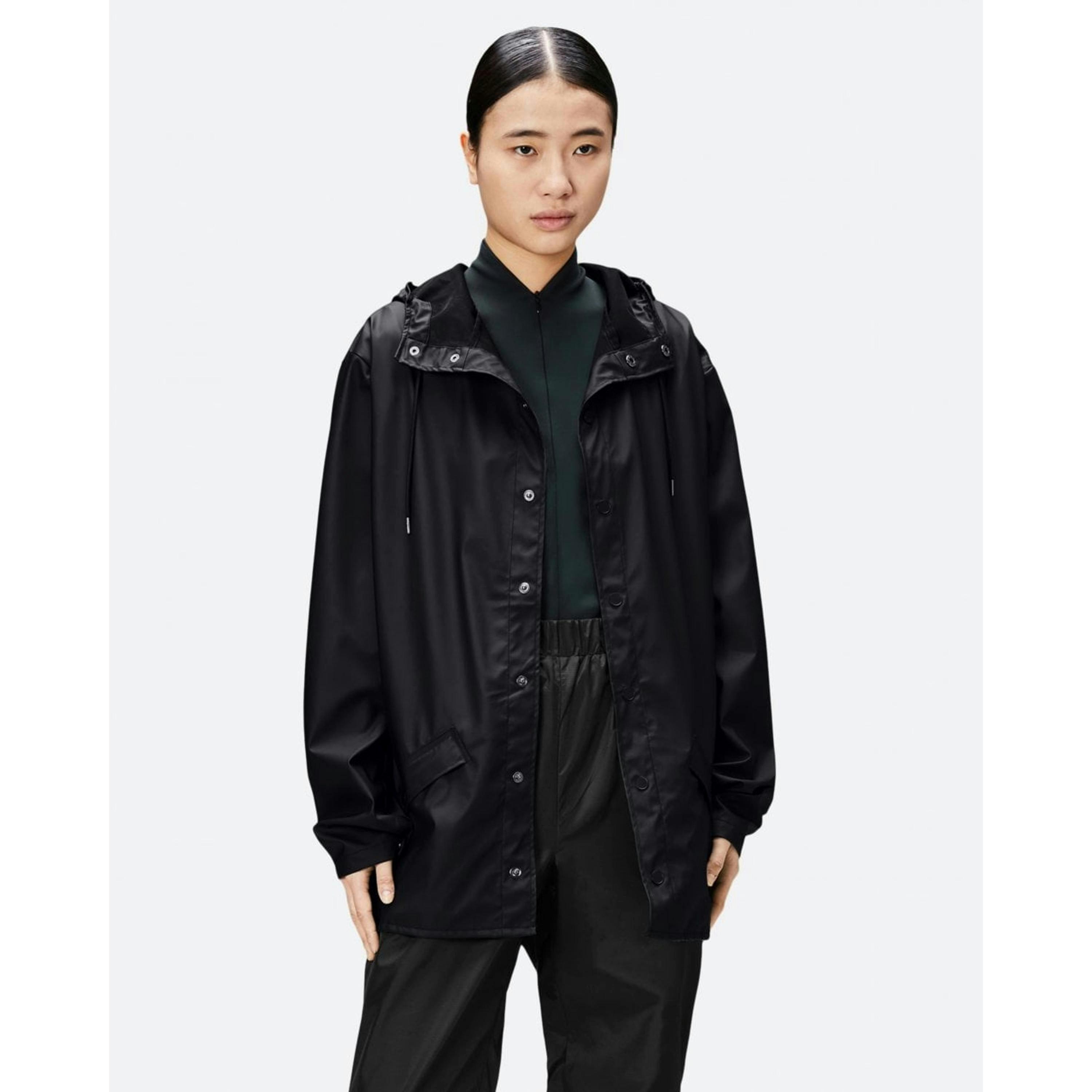 Rains Jackets  in Black , view 4 of 6