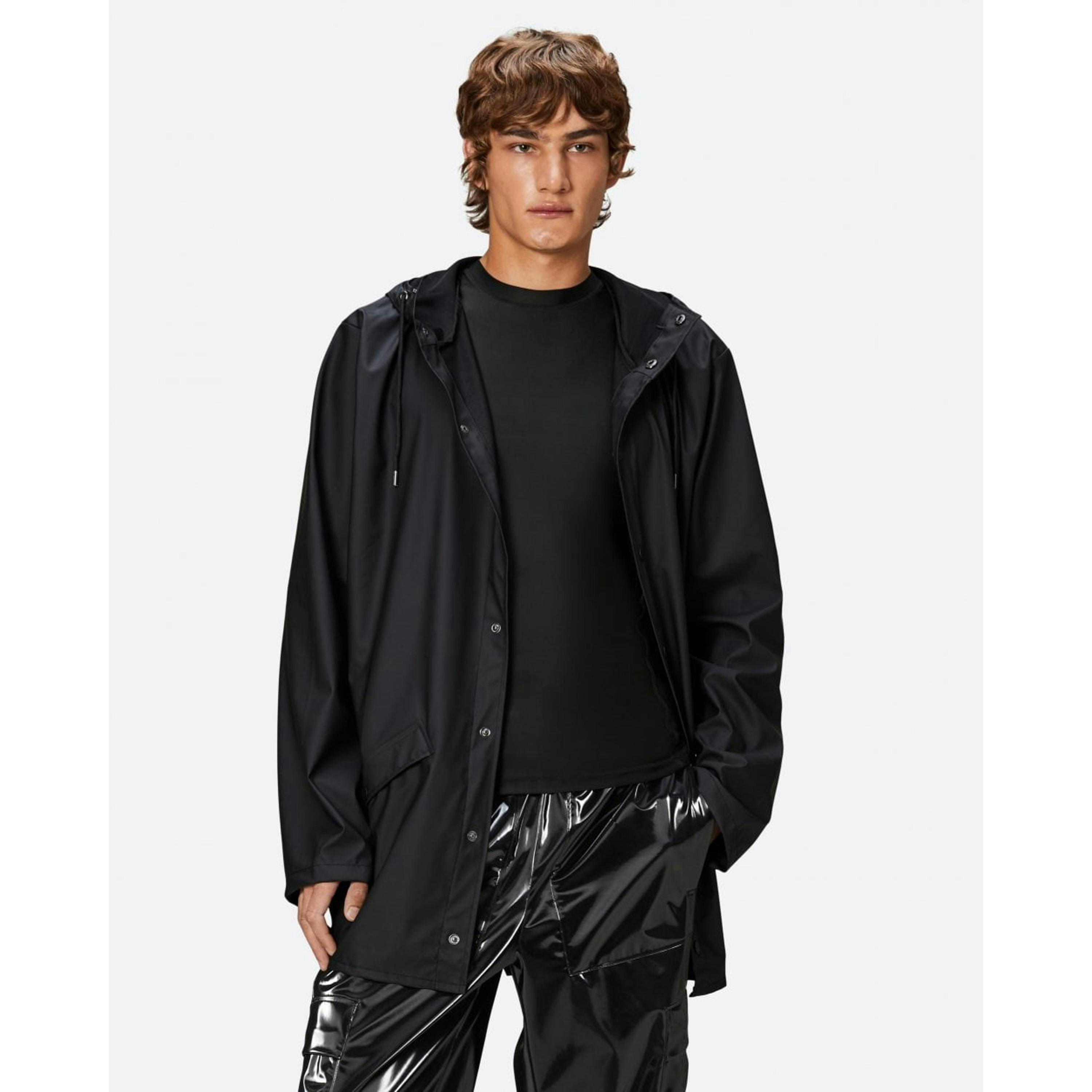 Rains Jackets  in Black , view 5 of 6