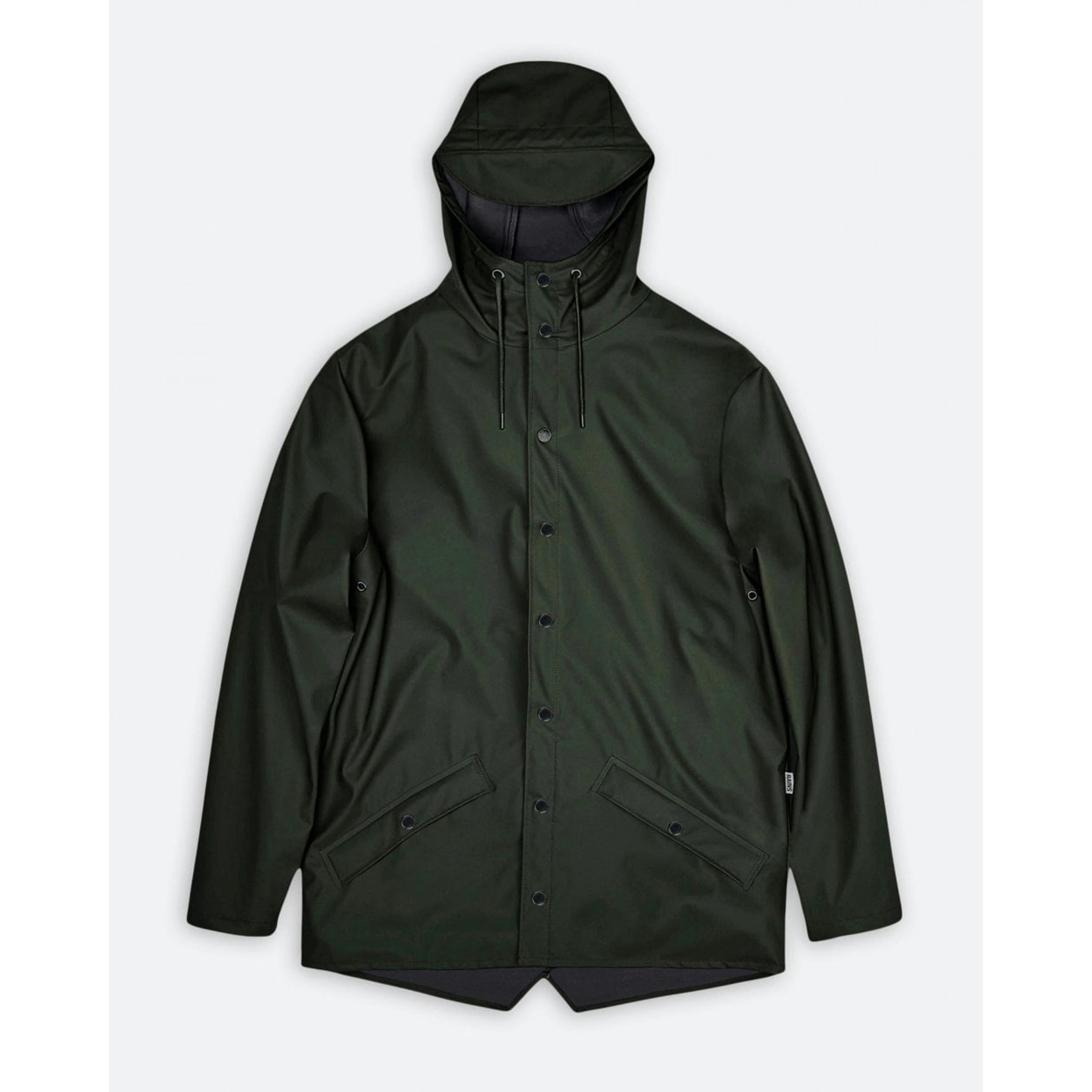 Rains Jackets  in Grey , view 3 of 6