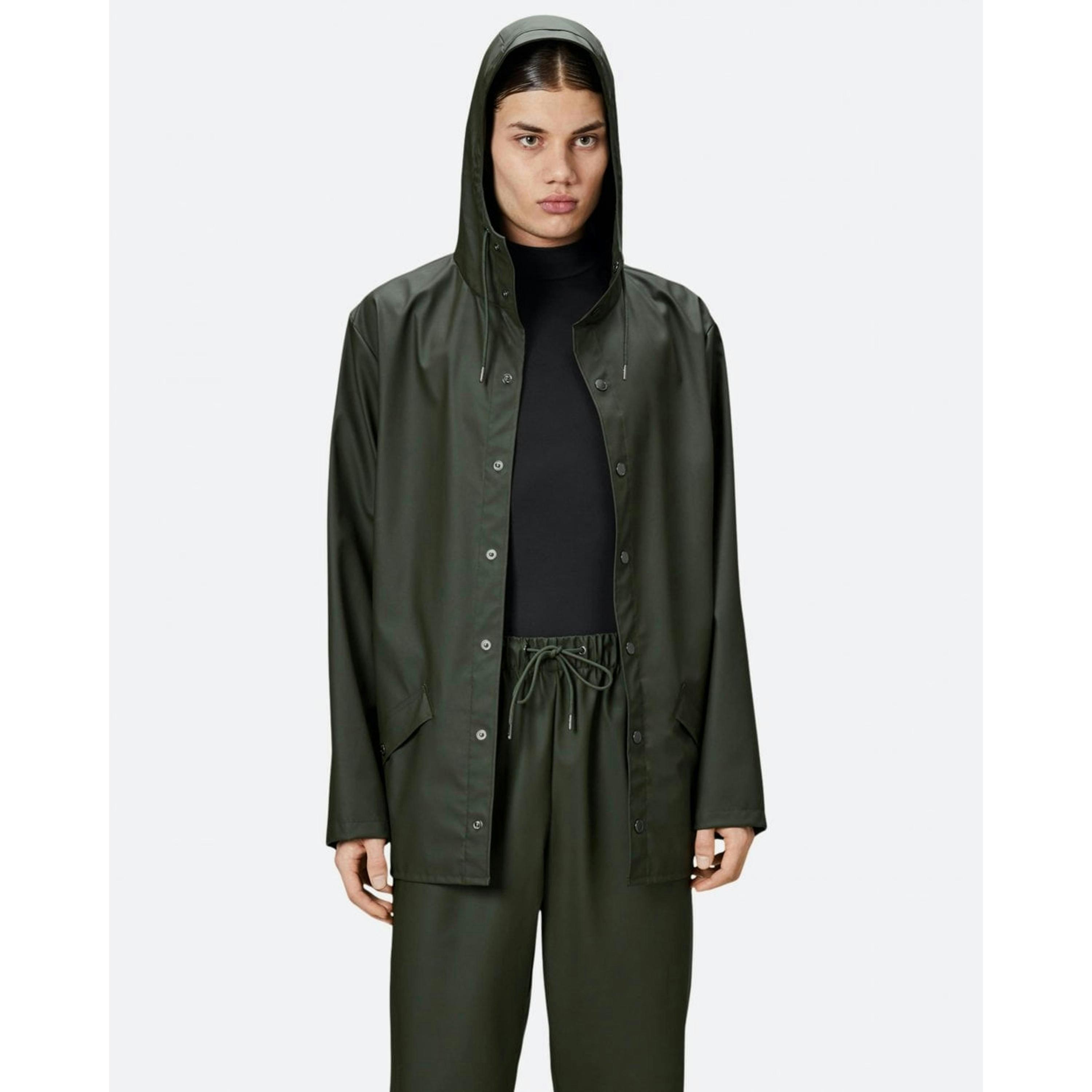 Rains Jackets  in Grey , view 4 of 6