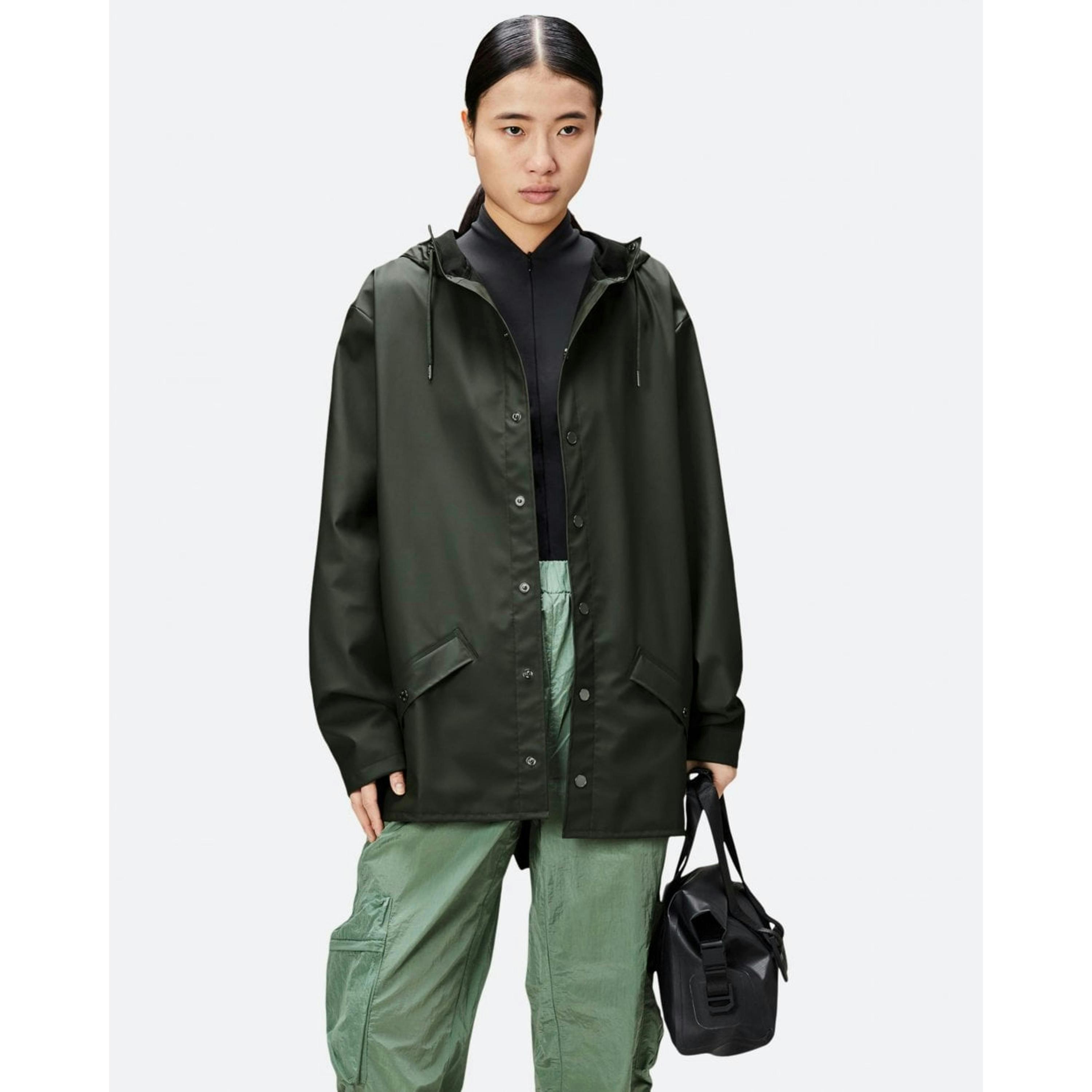 Rains Jackets  in Grey , view 5 of 6