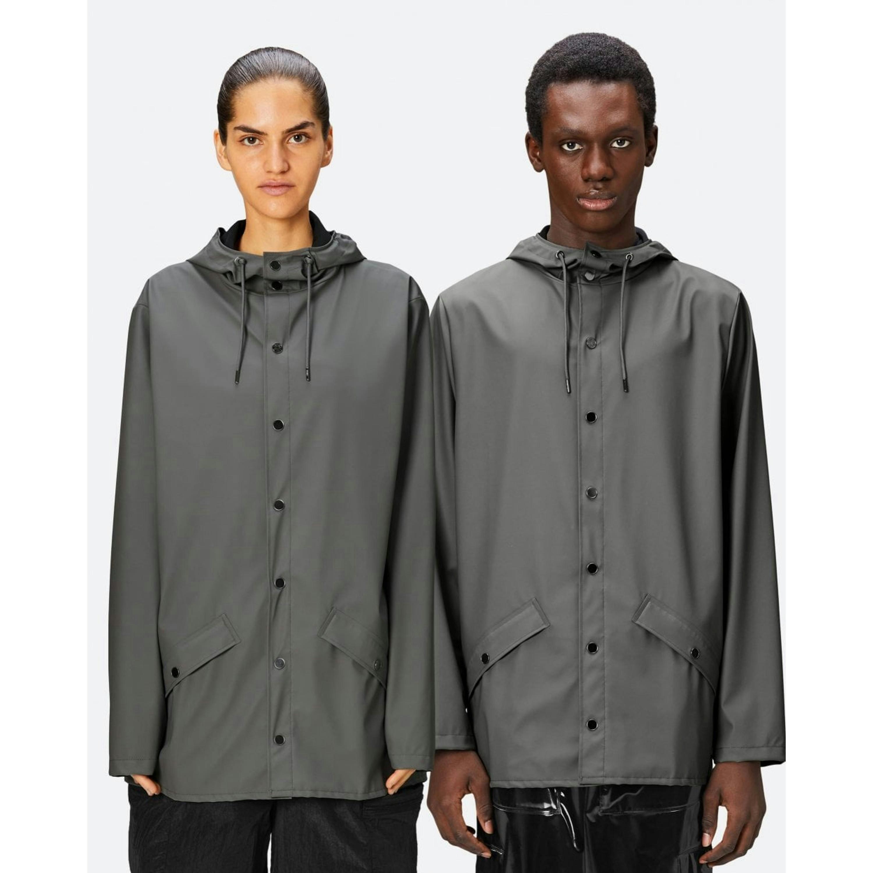 Rains Jackets  in Grey , view 1 of 6