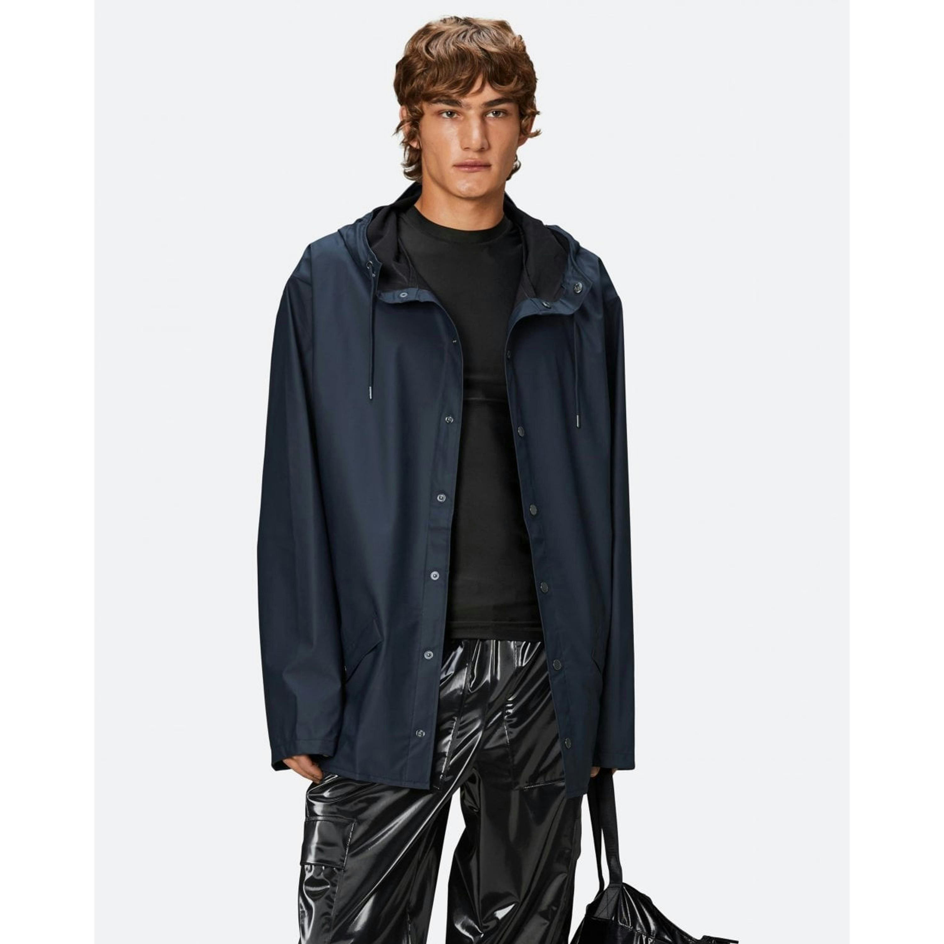 Rains Jackets  in Grey , view 5 of 6