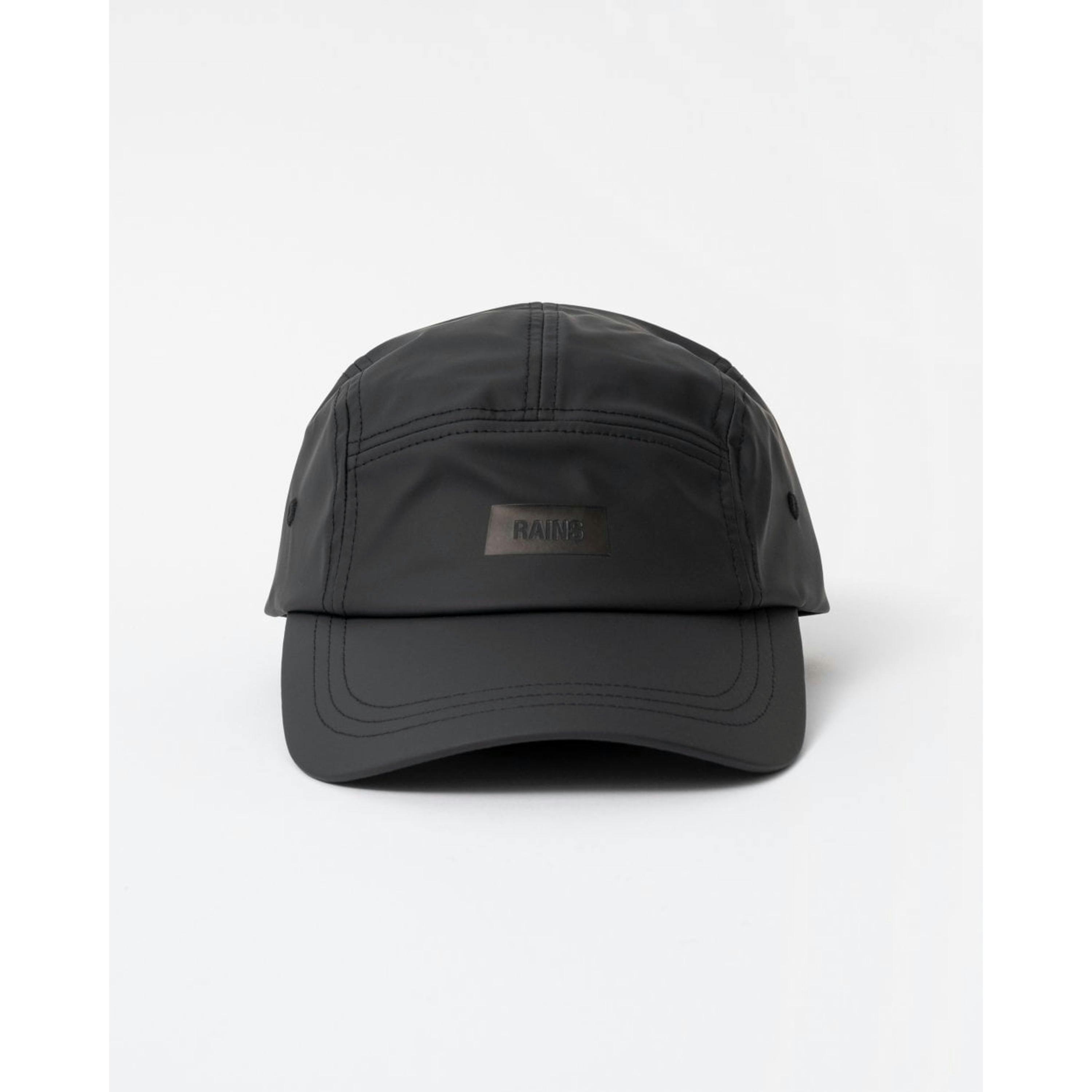 Rains Caps  in Black , view 2 of 4