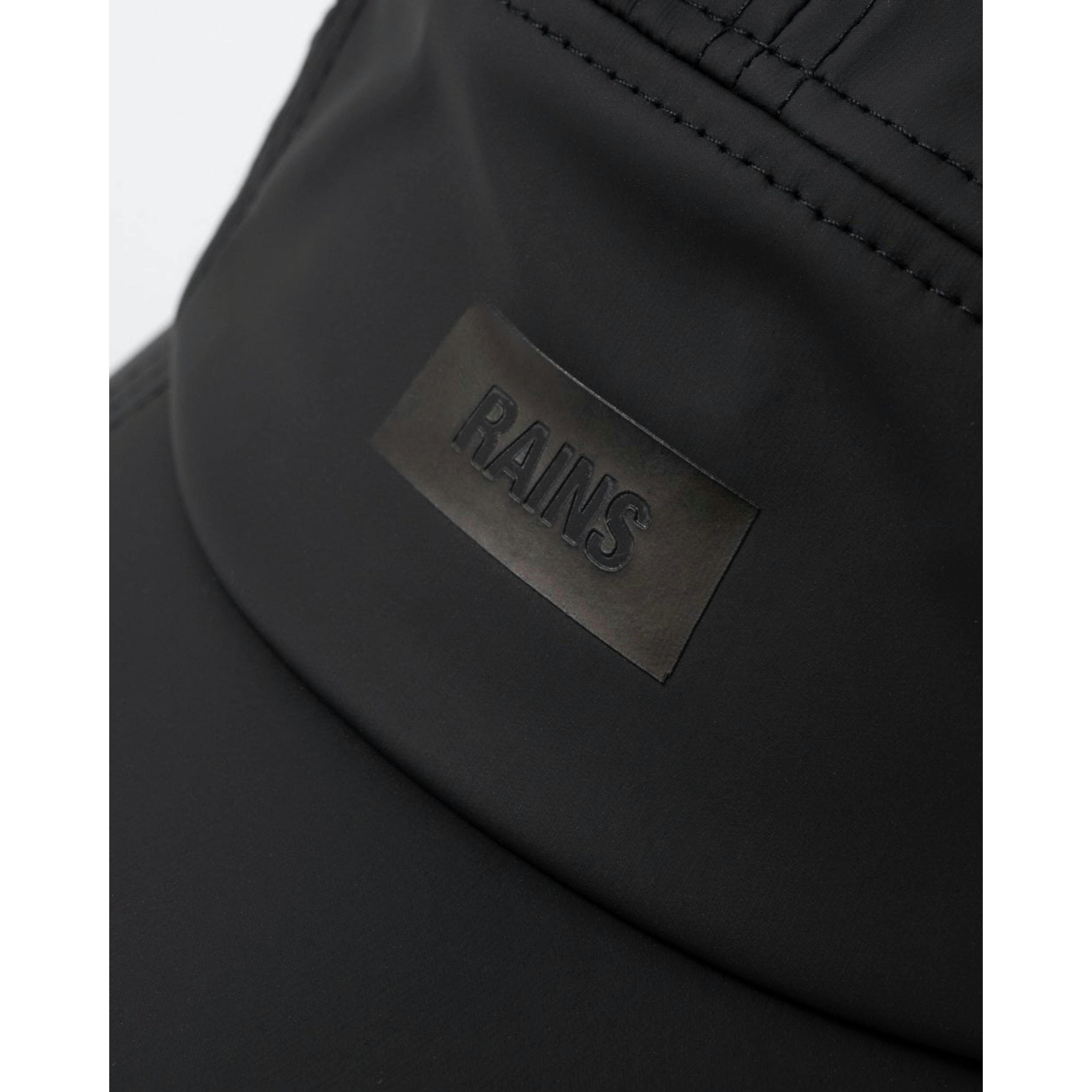 Rains Caps  in Black , view 3 of 4