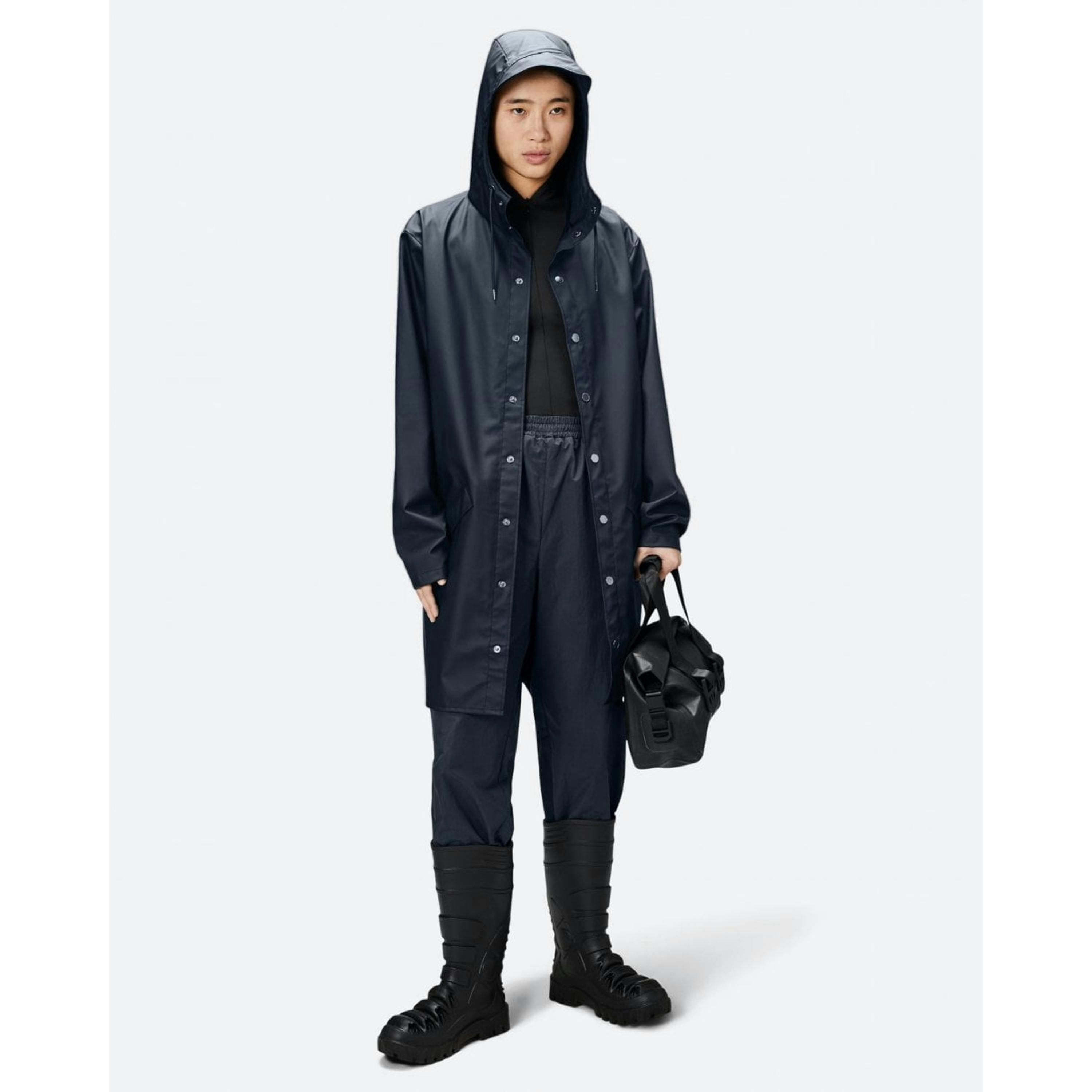 Rains Jackets  in Grey , view 4 of 6