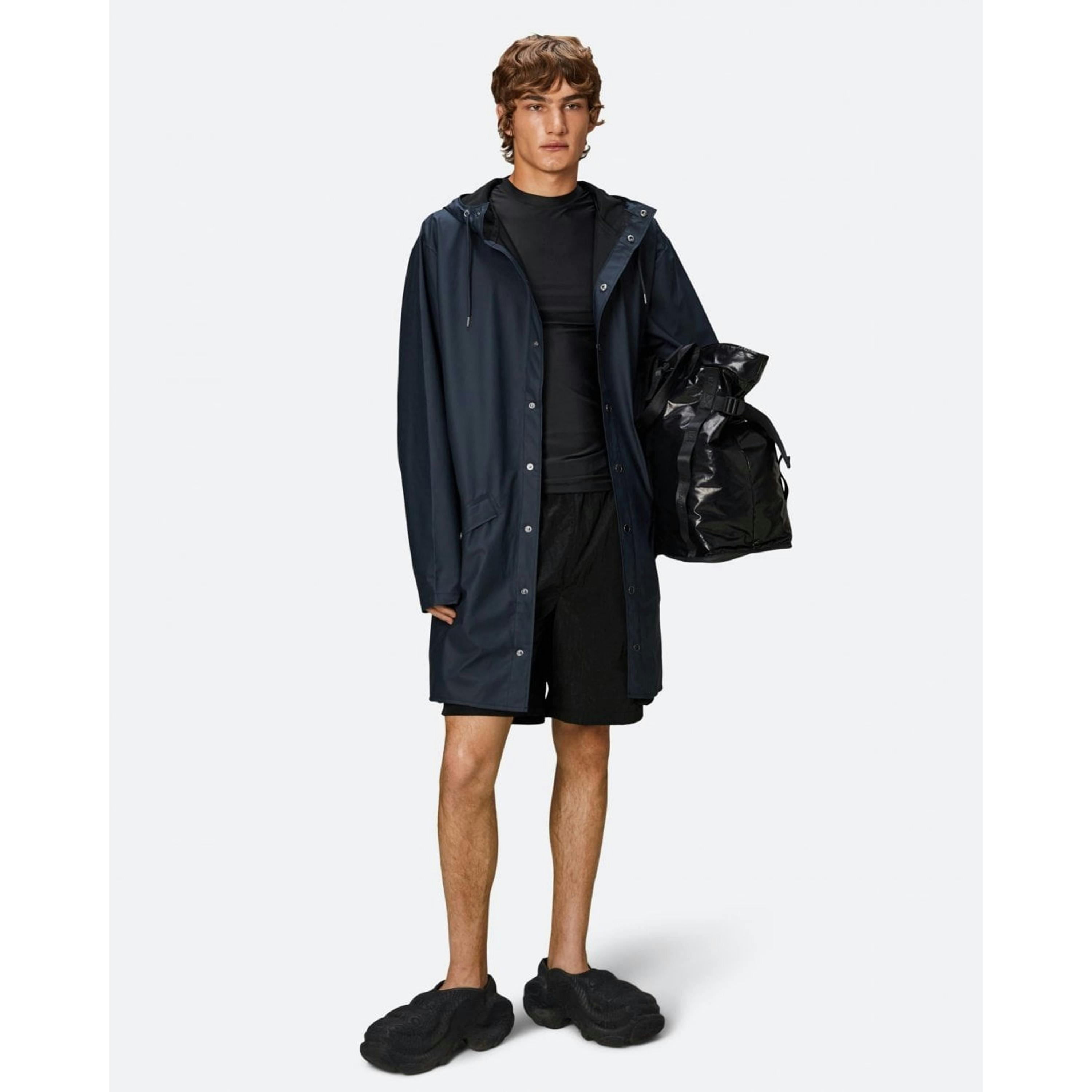 Rains Jackets  in Grey , view 5 of 6