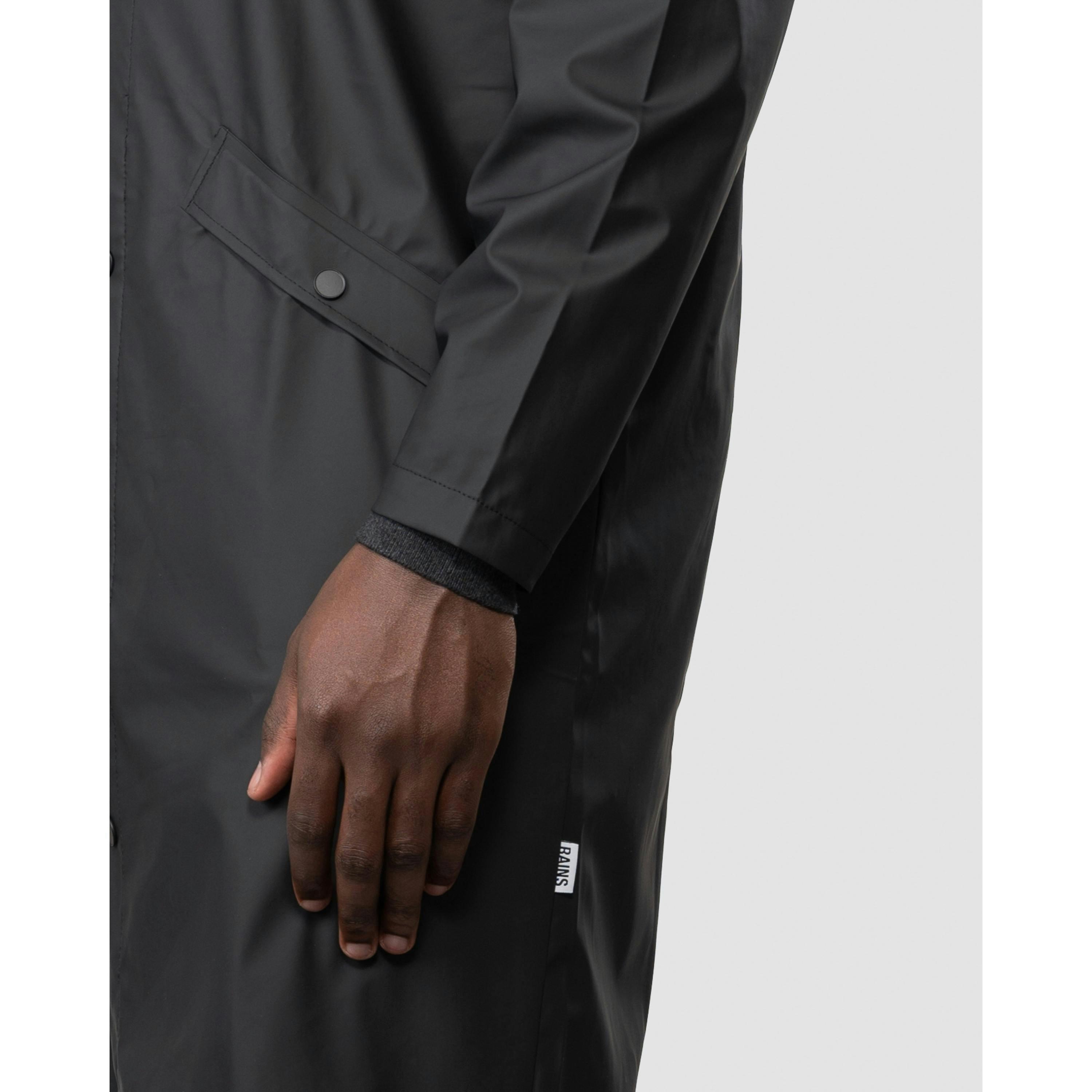 Rains Jackets  in Black , view 4 of 5