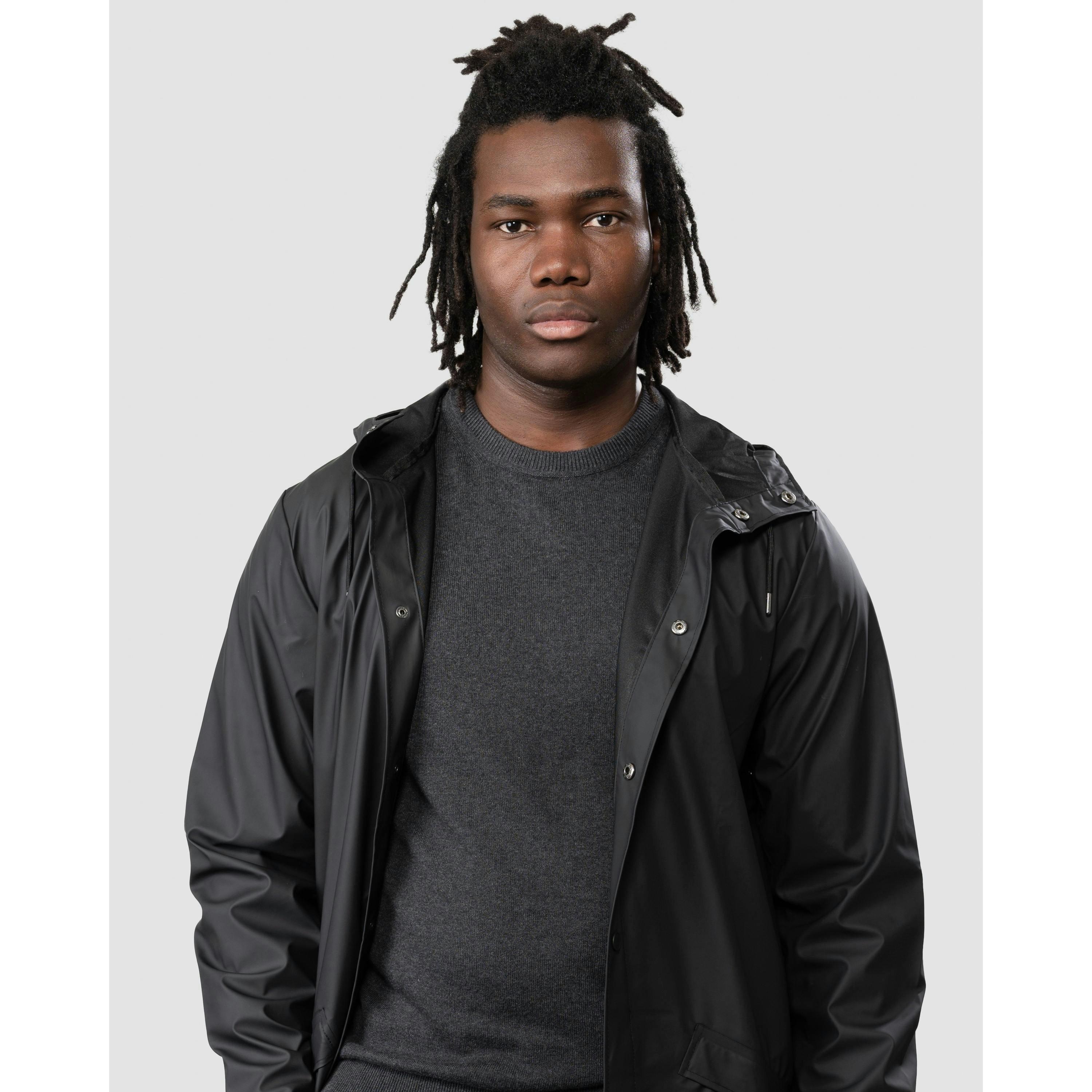 Rains Jackets  in Black , view 5 of 5