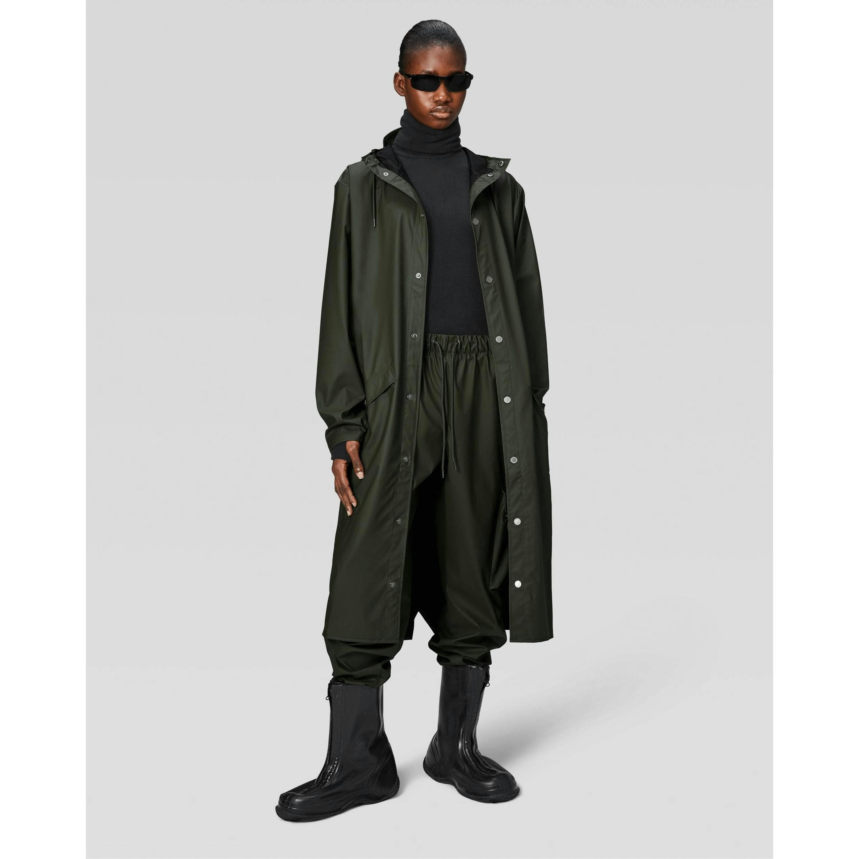 Rains Jackets  in Green , view 1 of 6